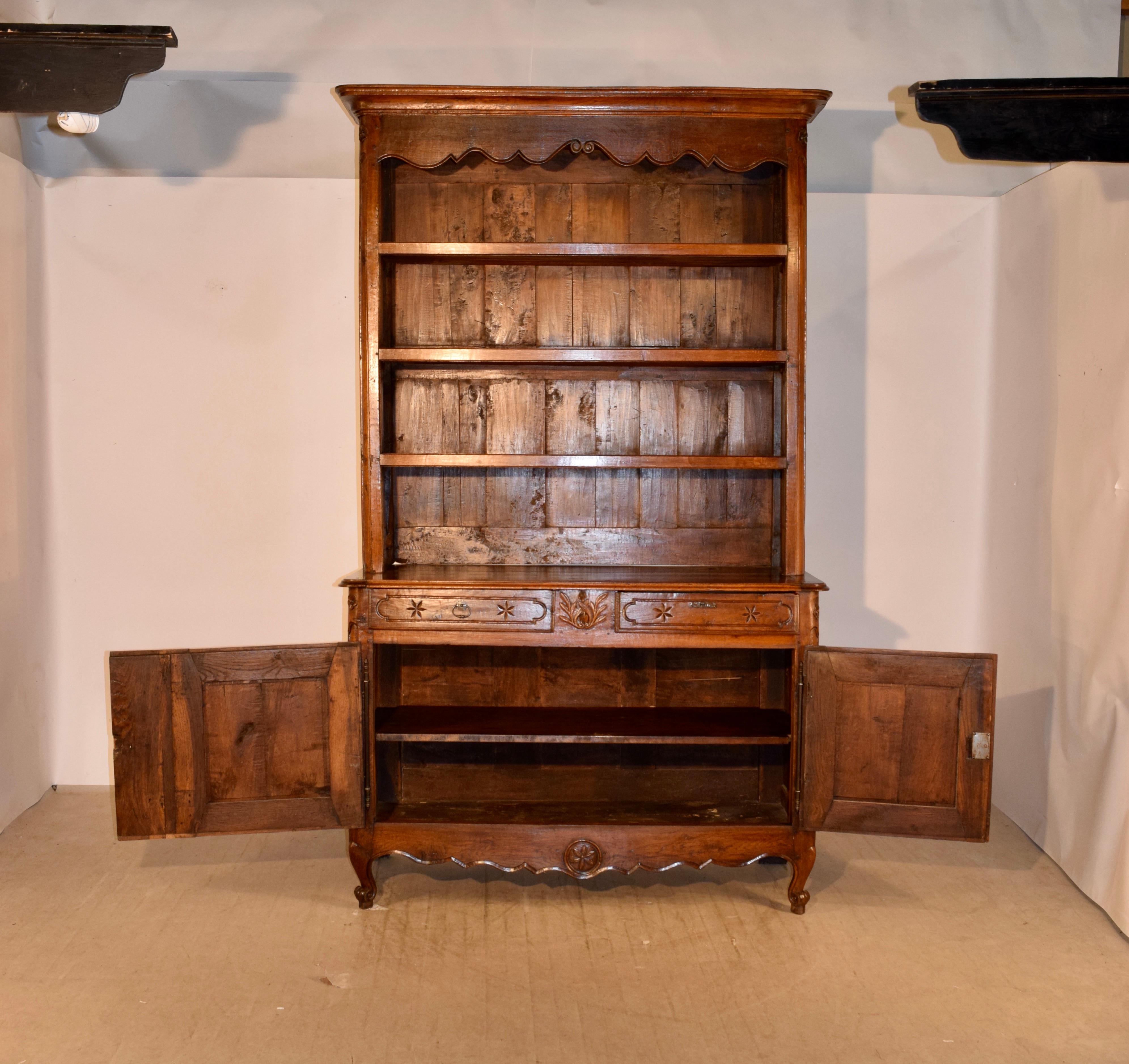 18th Century Country French Wall Cupboard For Sale 7