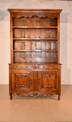 18th Century Country French Wall Cupboard