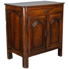 18th Century Country French Walnut Buffet
