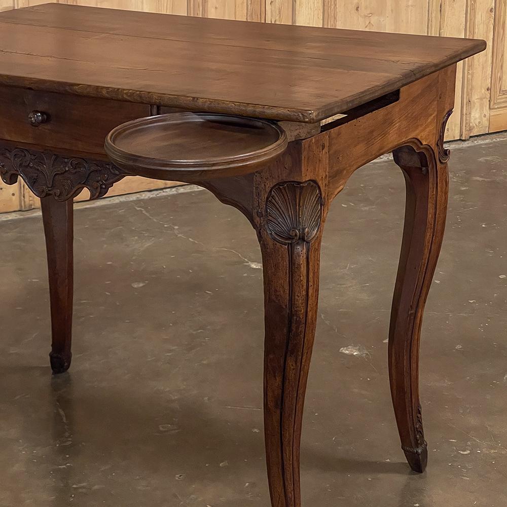 18th Century Country French Writing Table ~ End Table For Sale 4