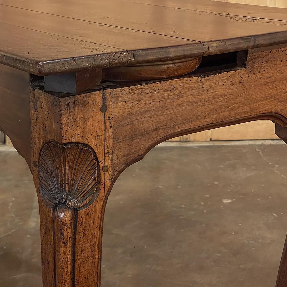 18th Century Country French Writing Table ~ End Table For Sale 5