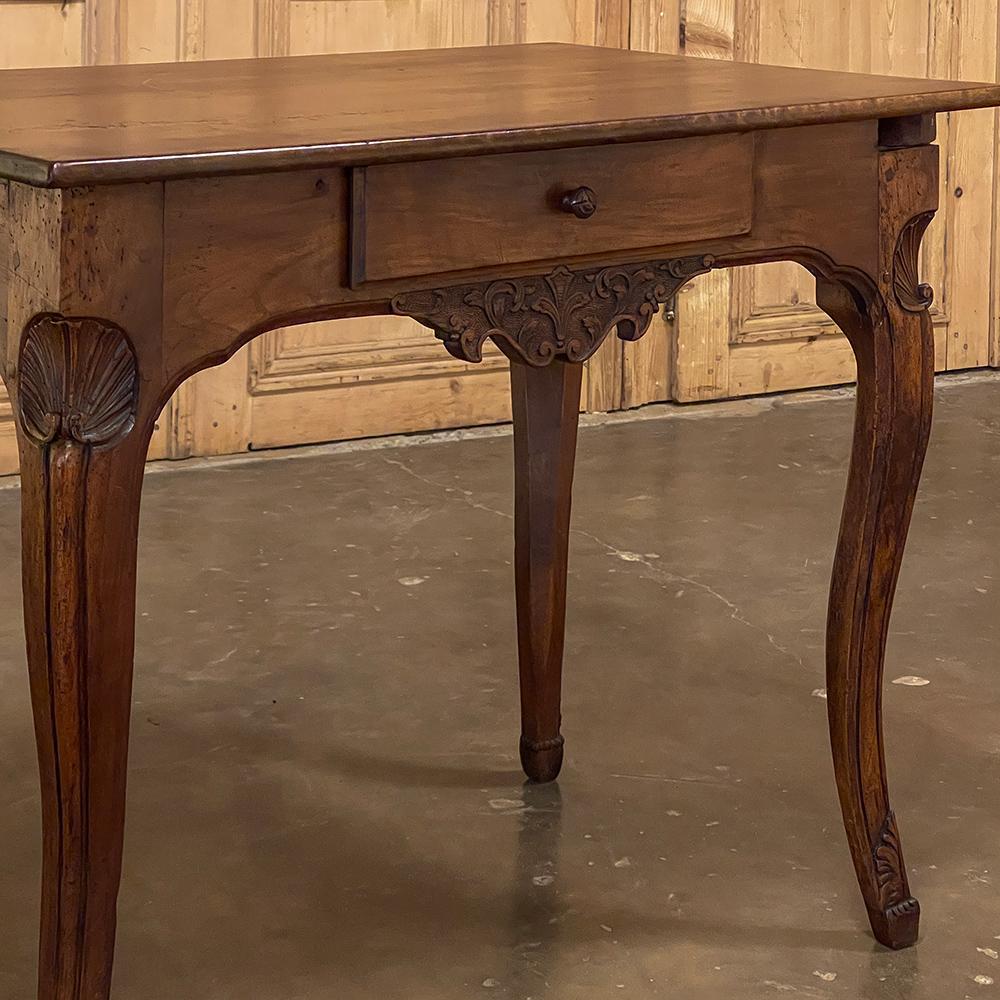 18th Century Country French Writing Table ~ End Table For Sale 8