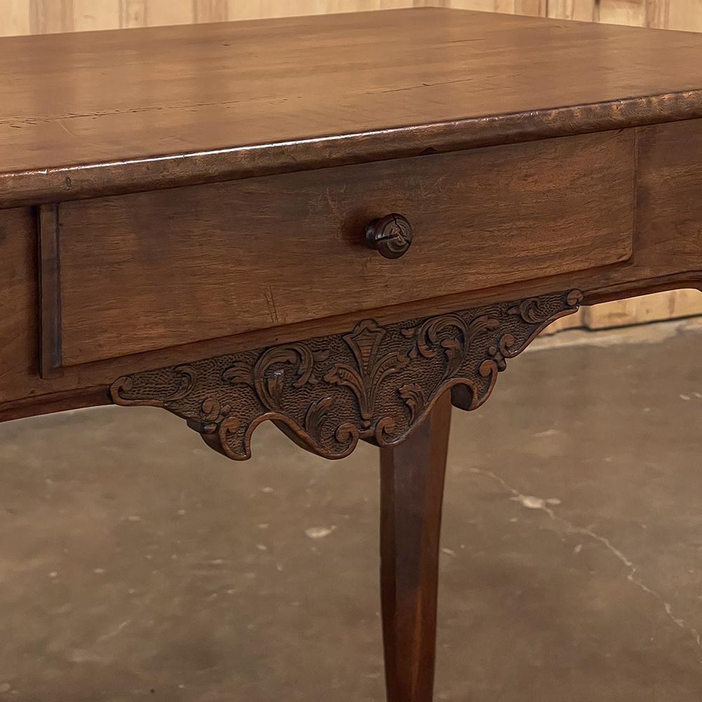 18th Century Country French Writing Table ~ End Table For Sale 9