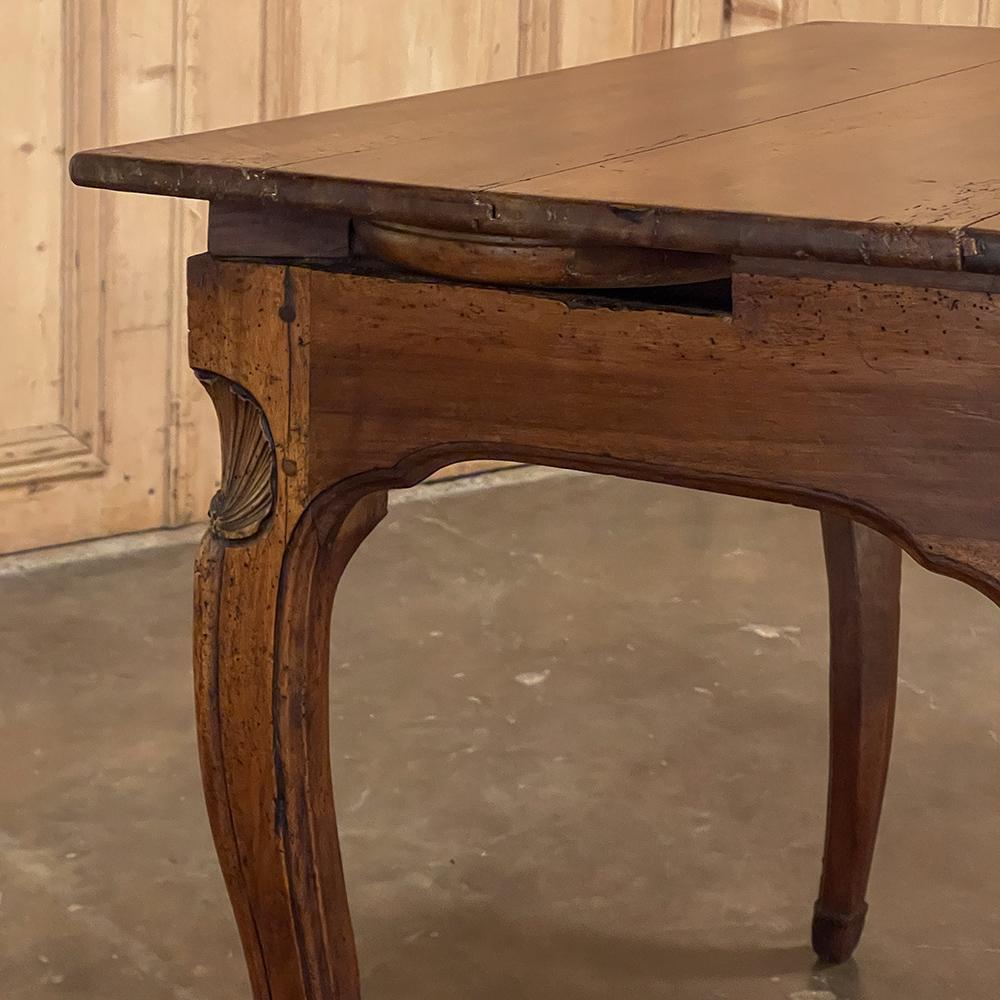 18th Century Country French Writing Table ~ End Table For Sale 10
