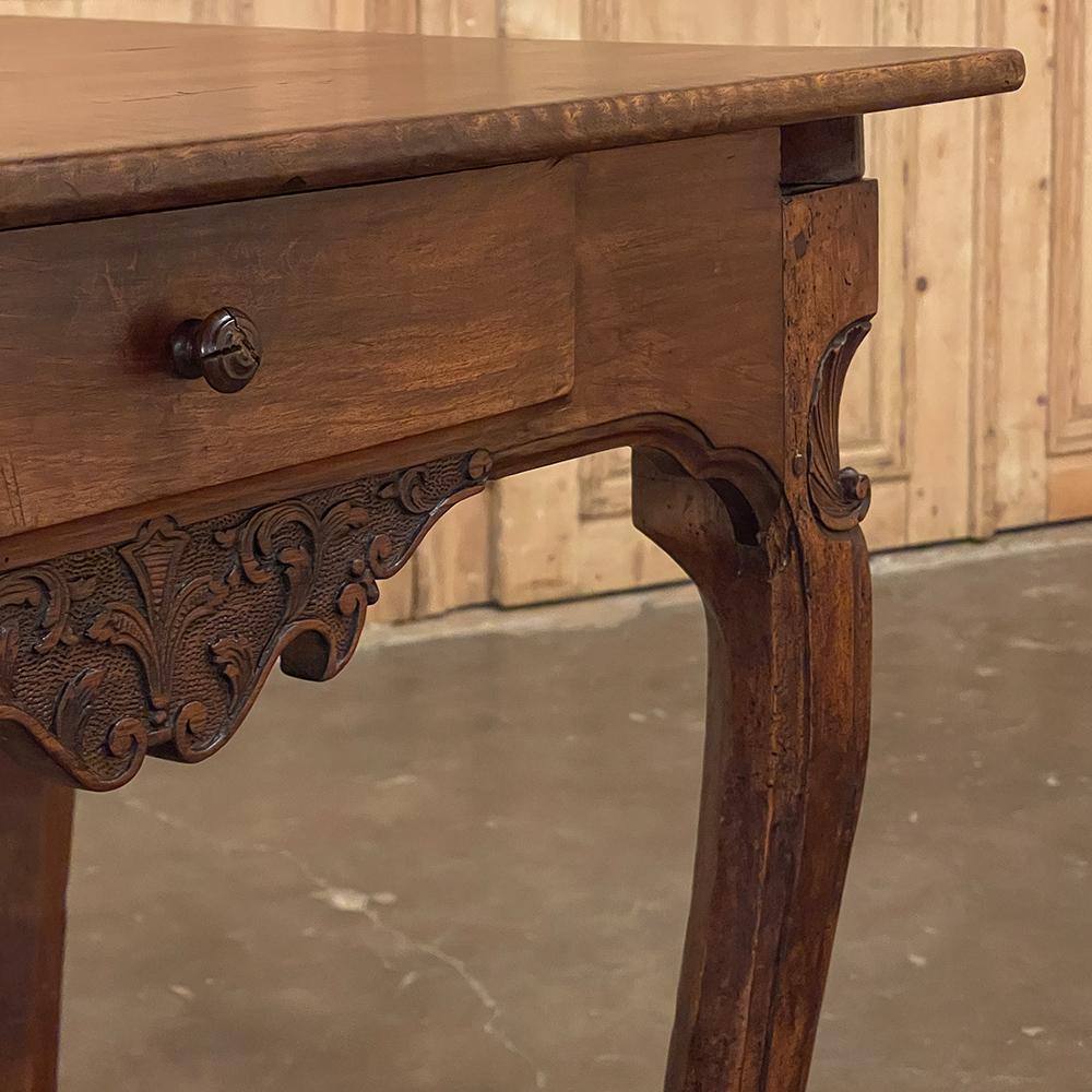18th Century Country French Writing Table ~ End Table For Sale 11