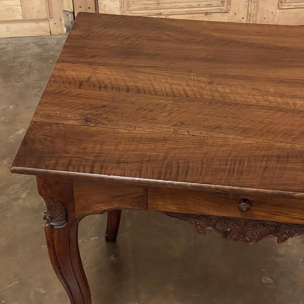 18th Century Country French Writing Table ~ End Table For Sale 12