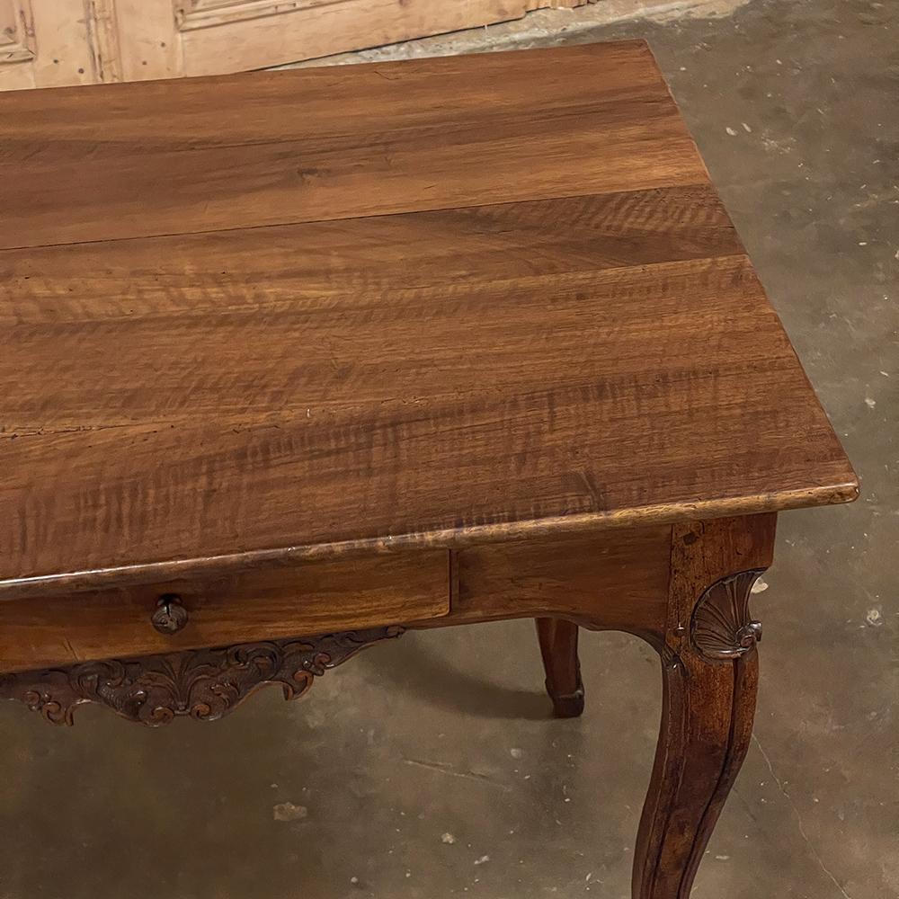 18th Century Country French Writing Table ~ End Table For Sale 13