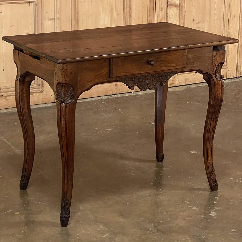 Louis XIV 18th Century Country French Writing Table ~ End Table For Sale