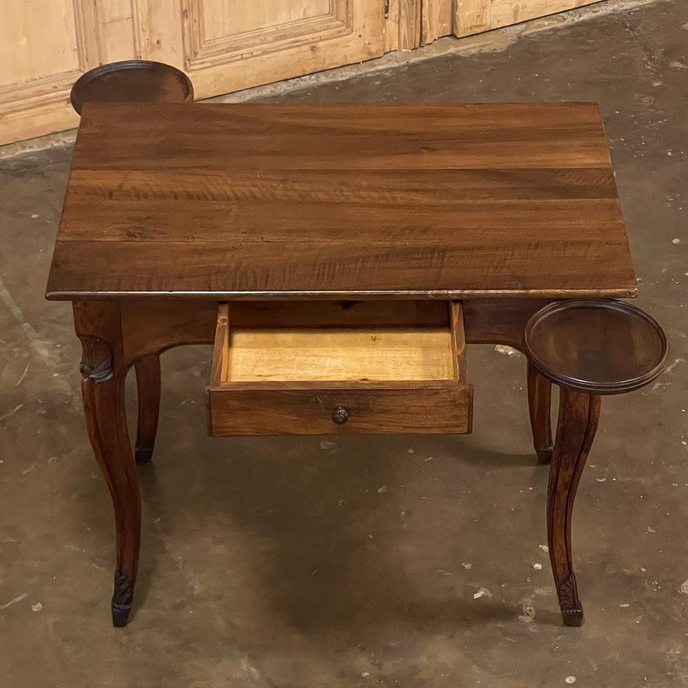 Late 18th Century 18th Century Country French Writing Table ~ End Table For Sale