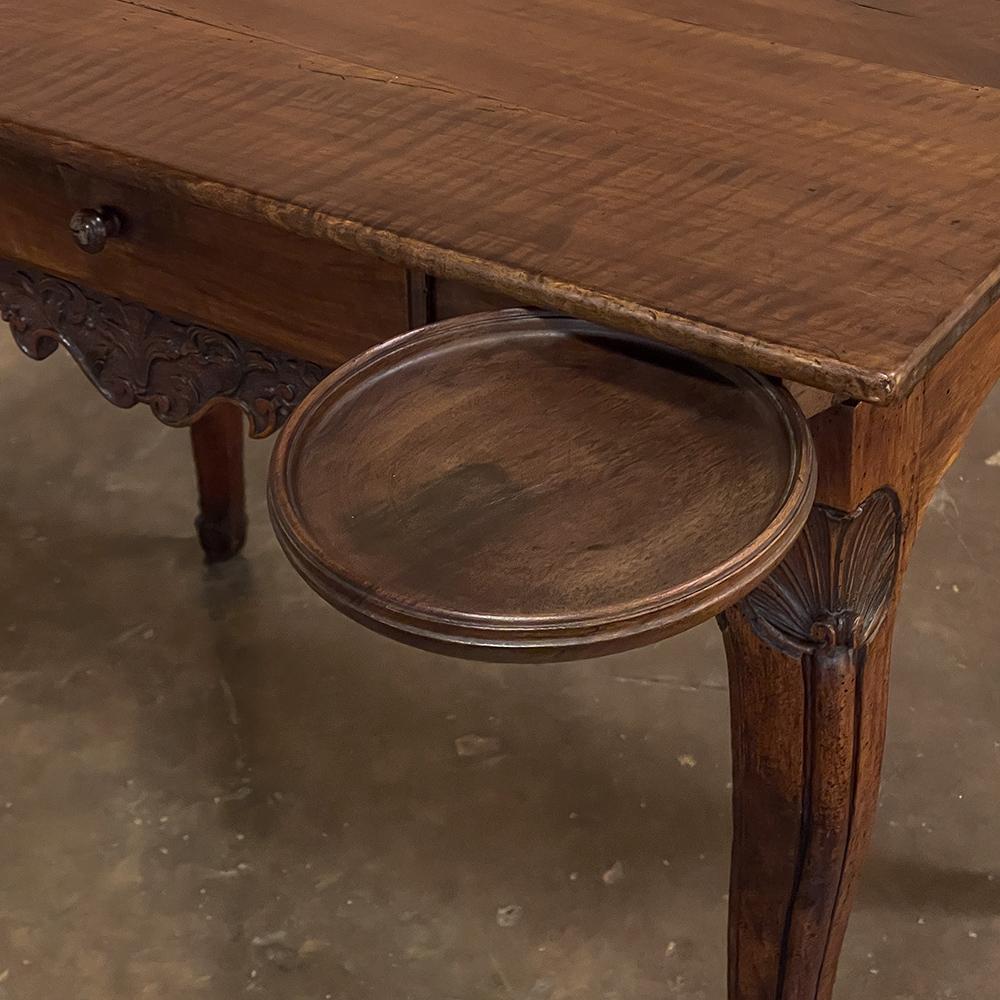 18th Century Country French Writing Table ~ End Table For Sale 2