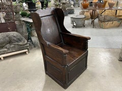 18th Century Welsh Country Lambing Chair