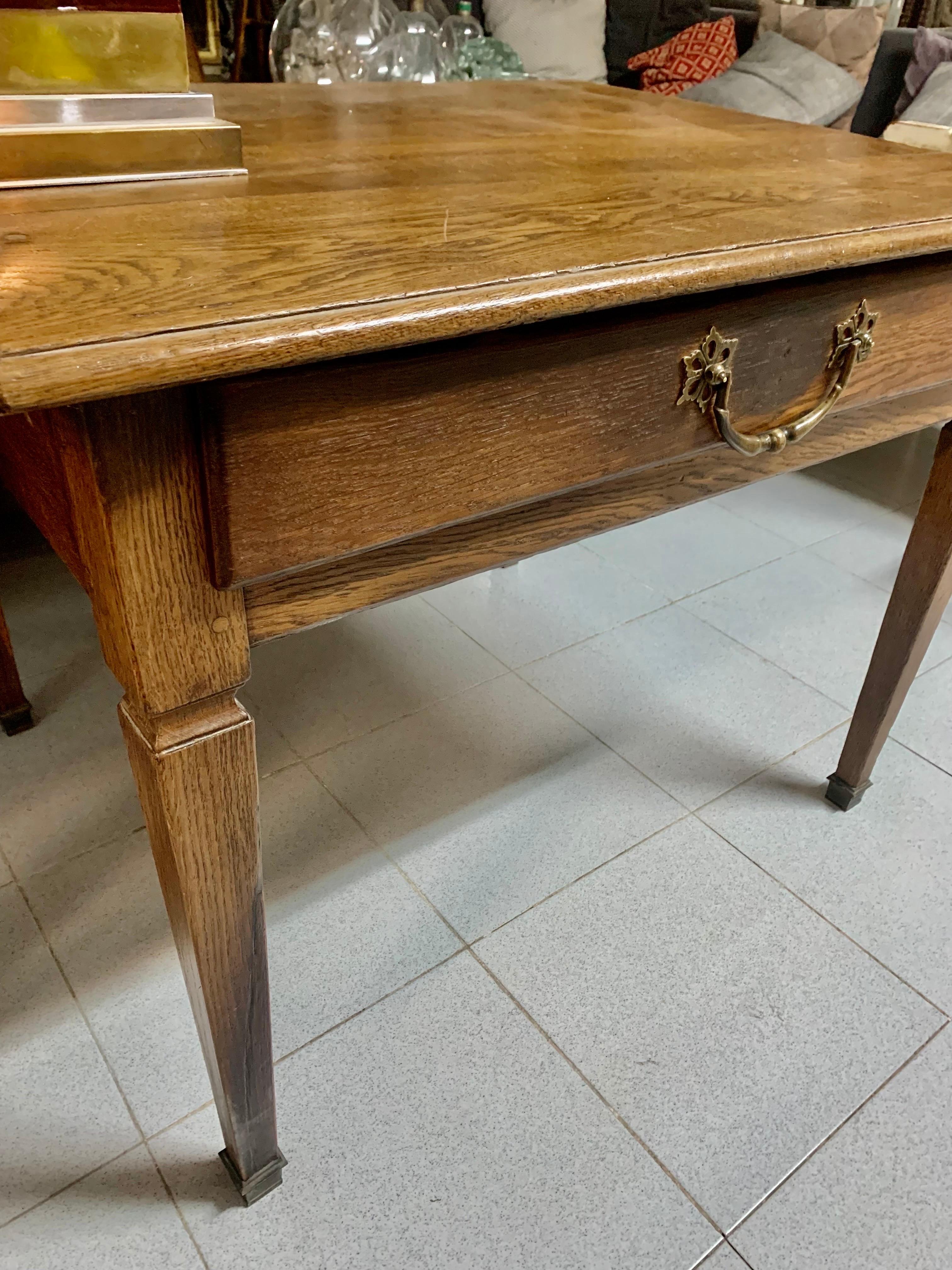 18th Century Country Side Writing Table For Sale 4