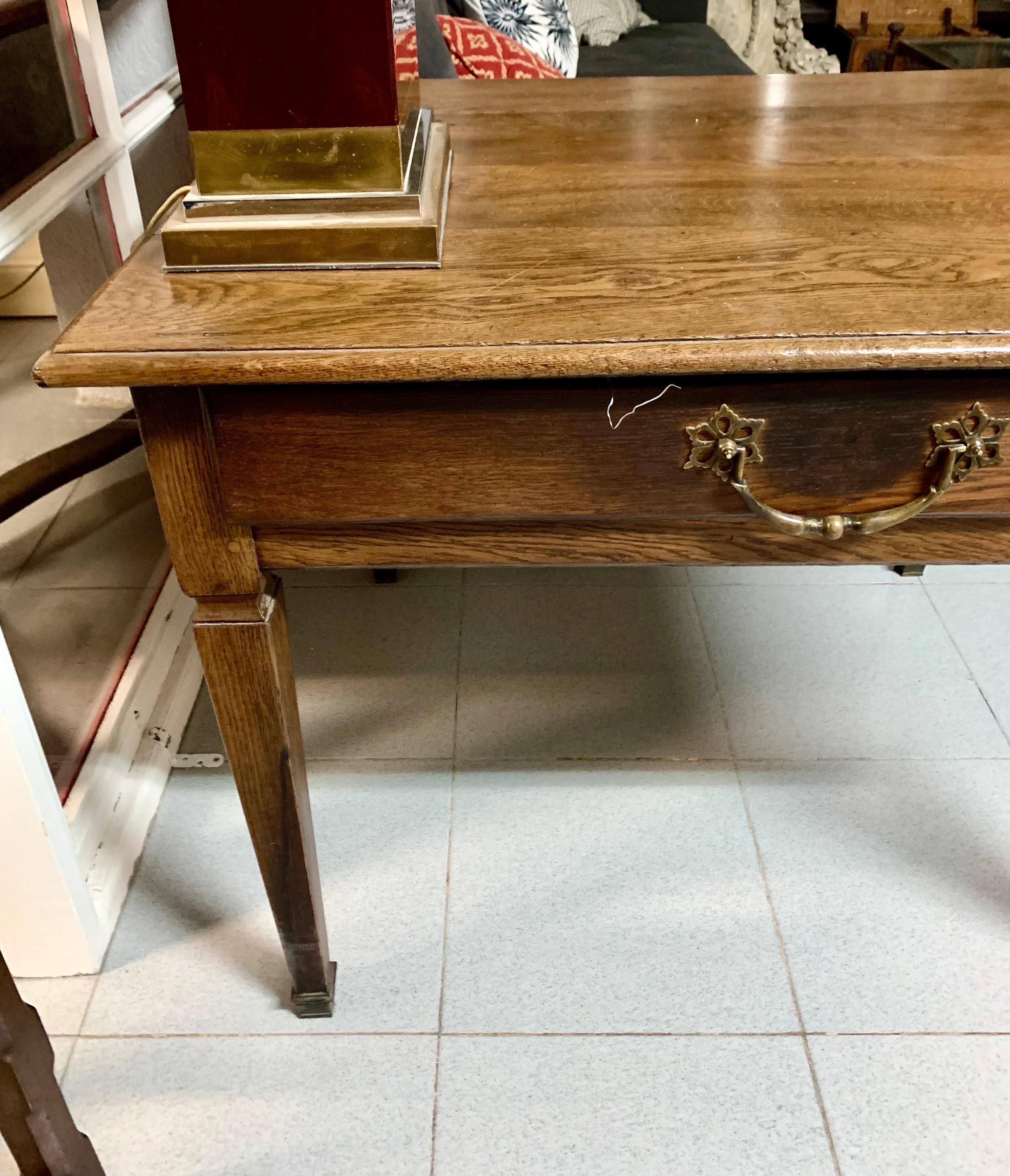 18th Century Country Side Writing Table For Sale 7