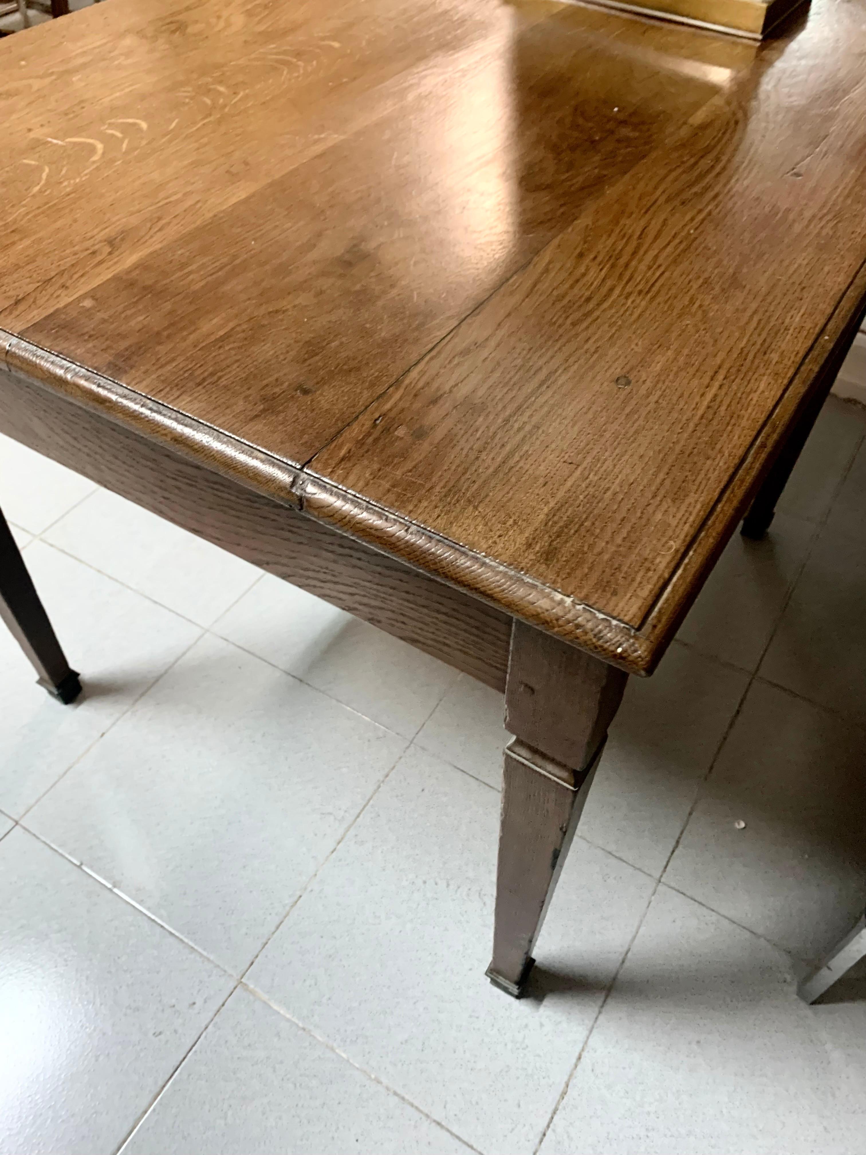 18th Century Country Side Writing Table For Sale 9