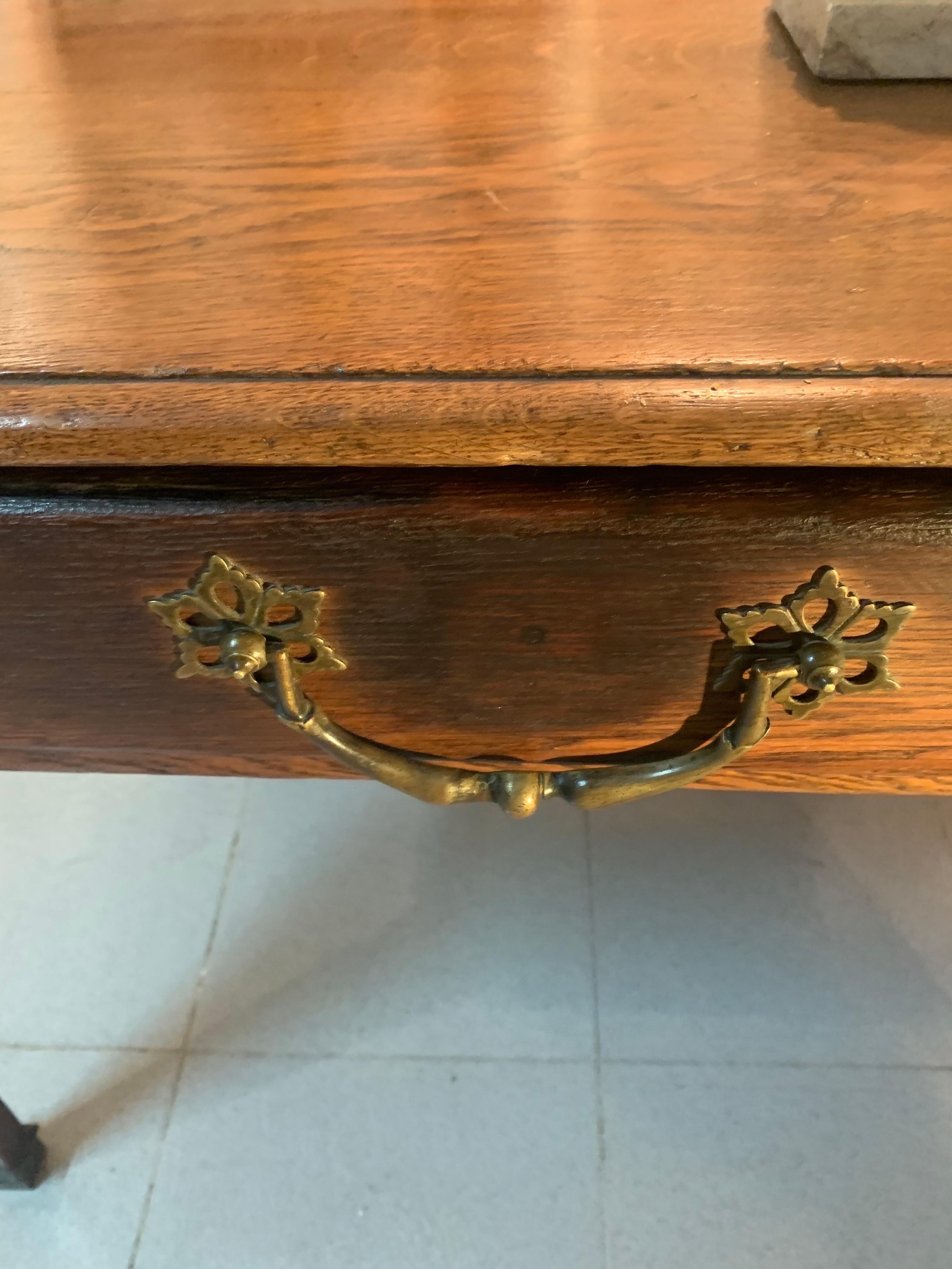 18th Century Country Side Writing Table For Sale 11