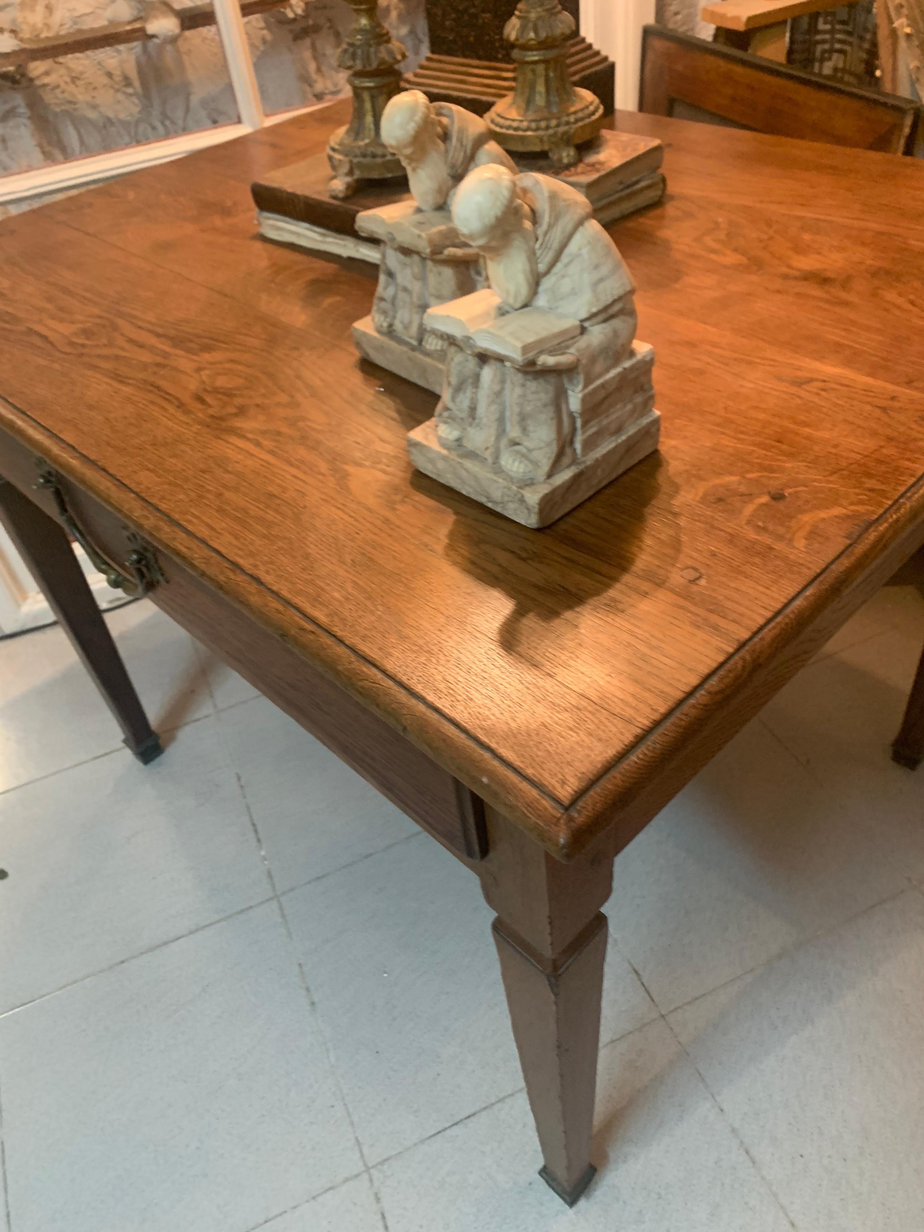 18th Century Country Side Writing Table For Sale 14