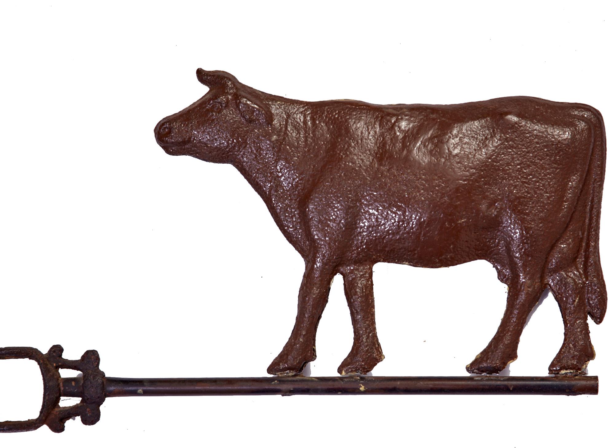 American 18th Century Cow Weathervane