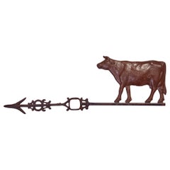 18th Century Cow Weathervane