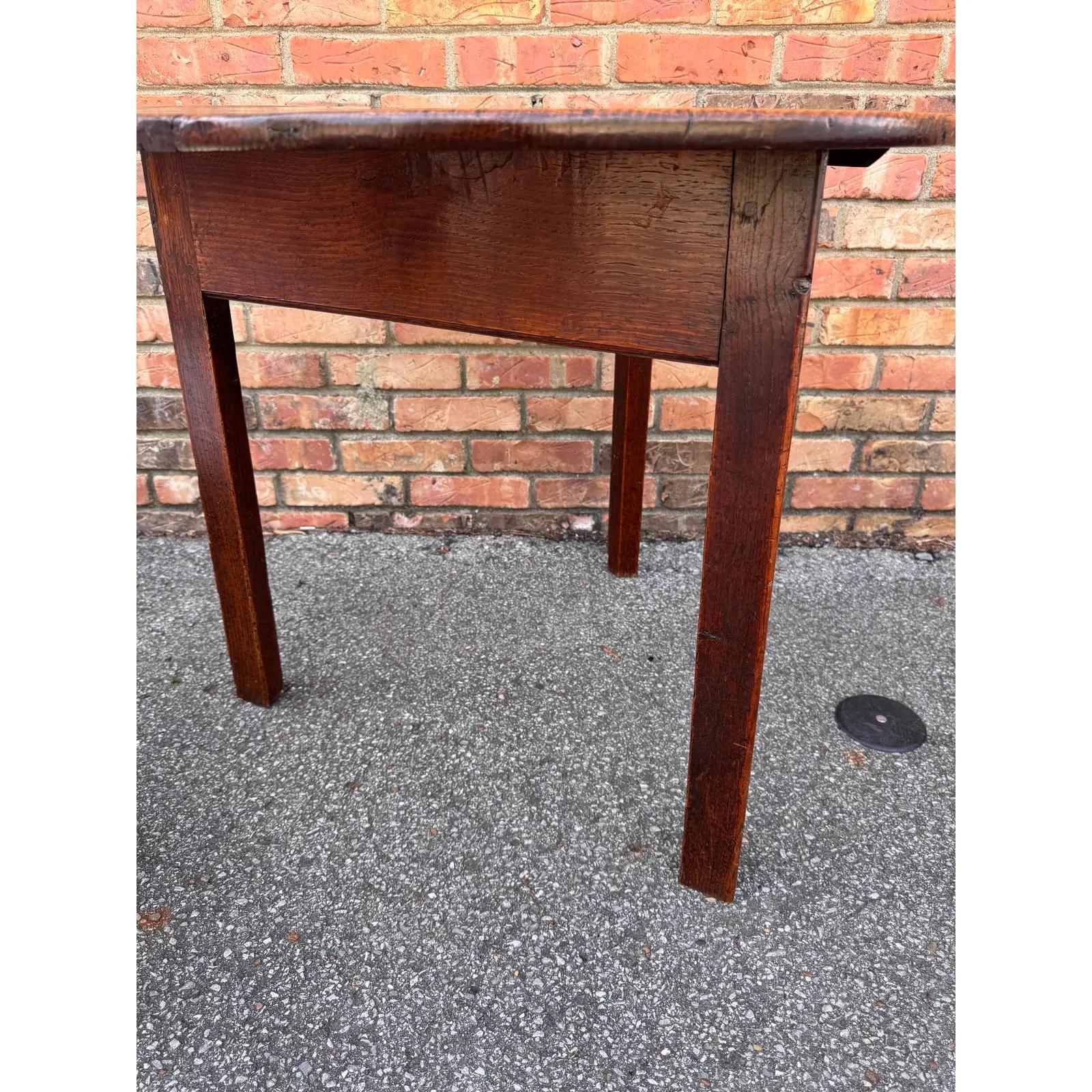 English 18th Century Cricket Table For Sale