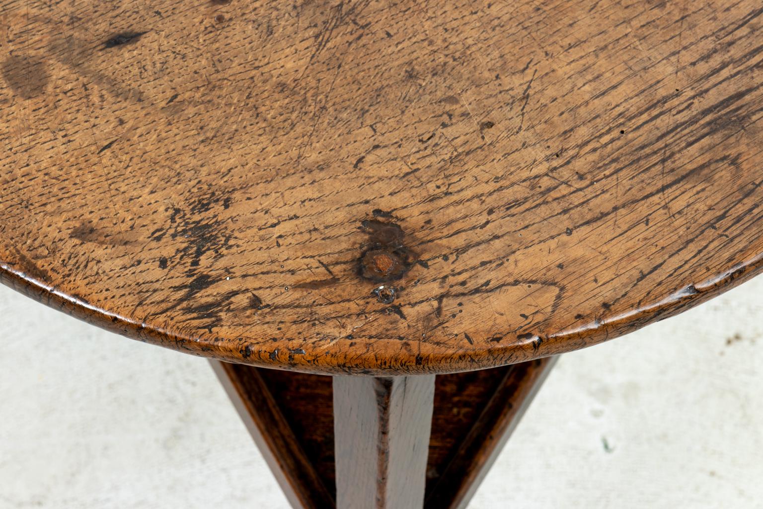 Country 18th Century Cricket Table