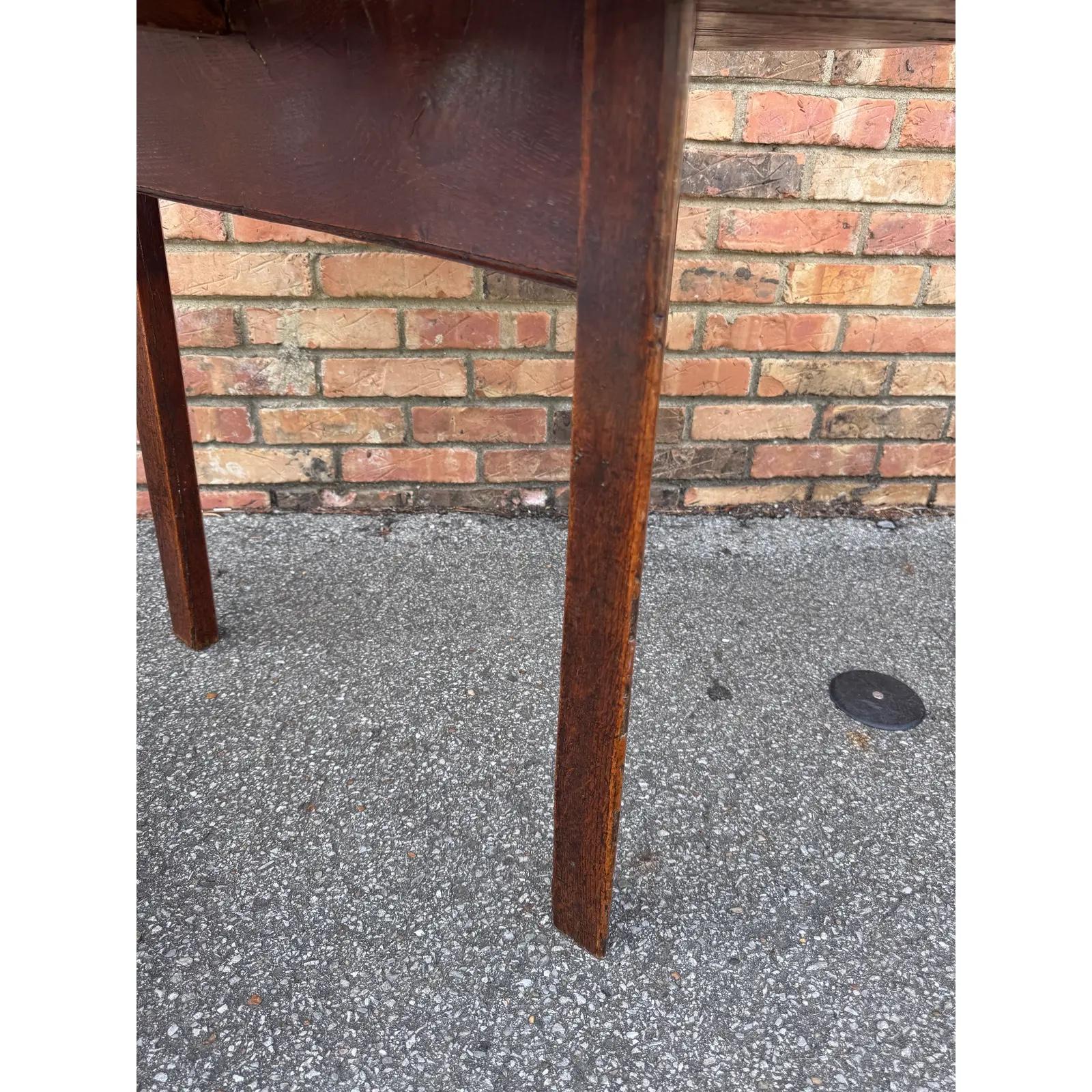 Wood 18th Century Cricket Table For Sale
