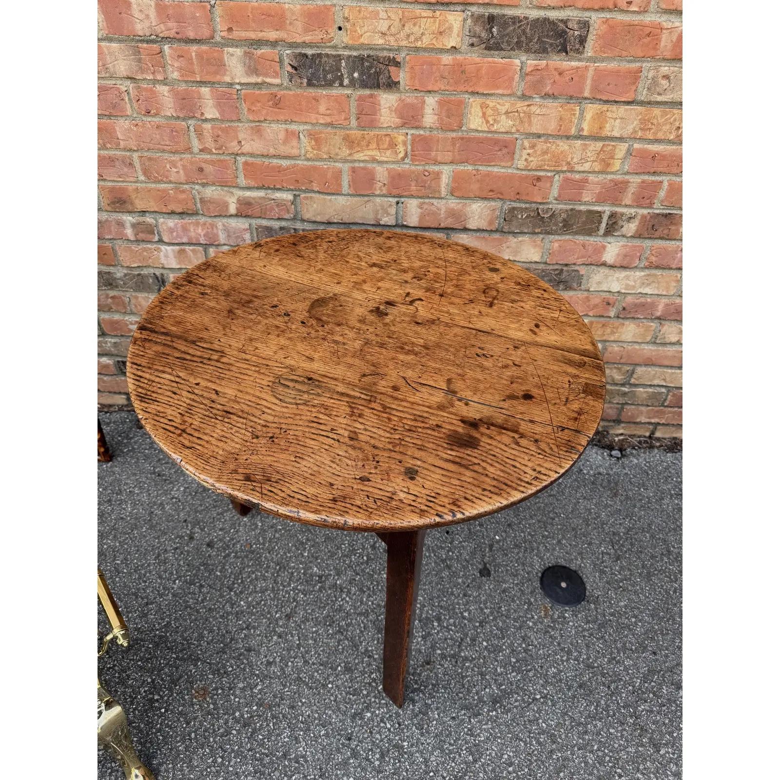 18th Century Cricket Table For Sale 1