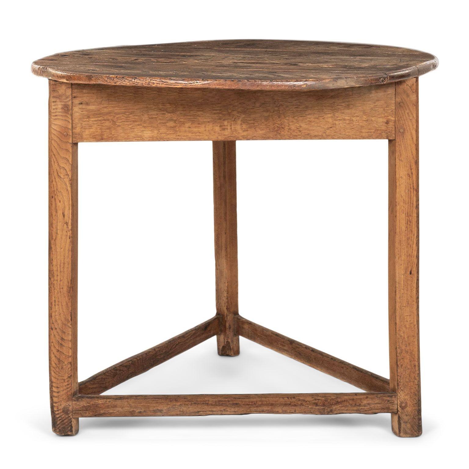 Mesa de cricket del siglo XVIII en Bueno estado para la venta en Houston, TX