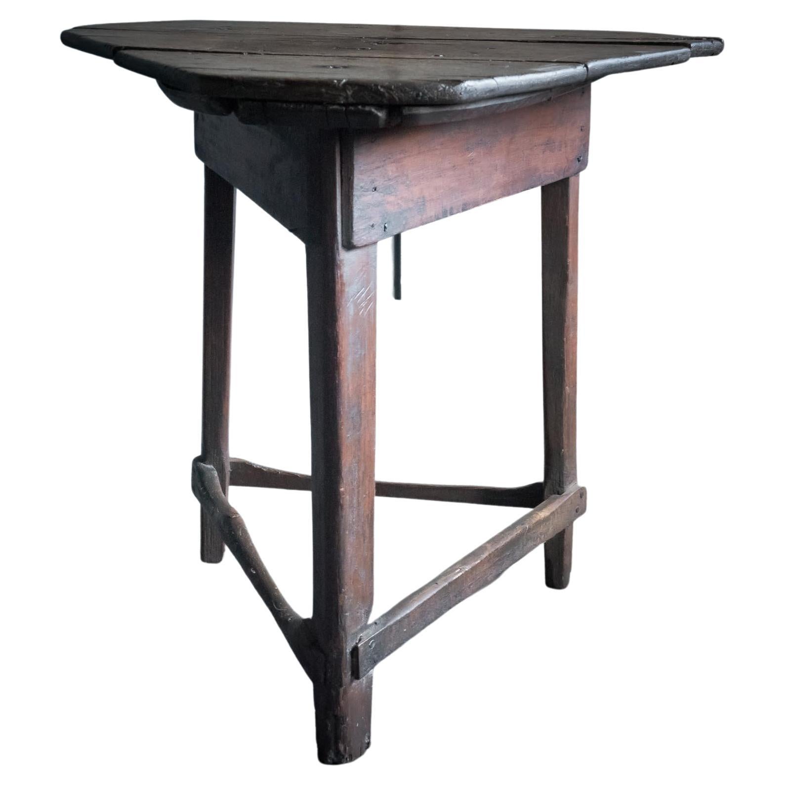 18th Century Cricket Table For Sale