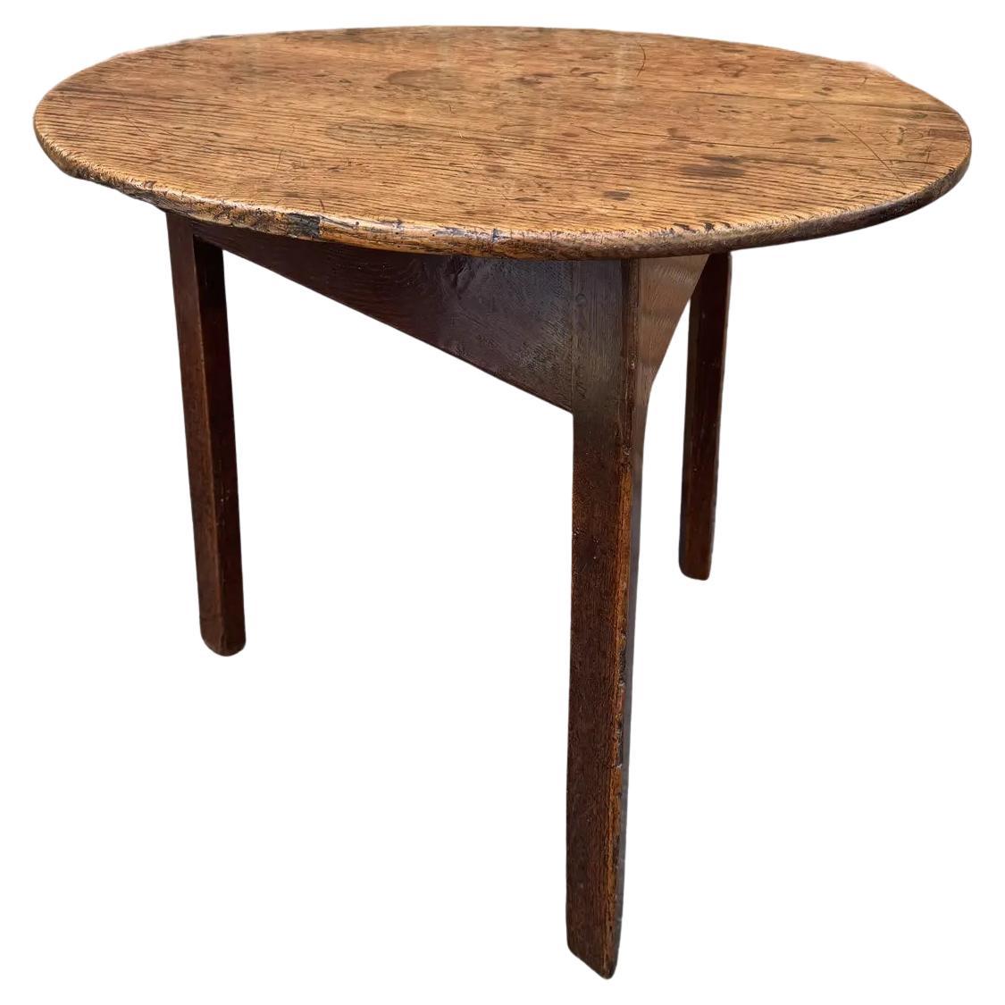 18th Century Cricket Table For Sale