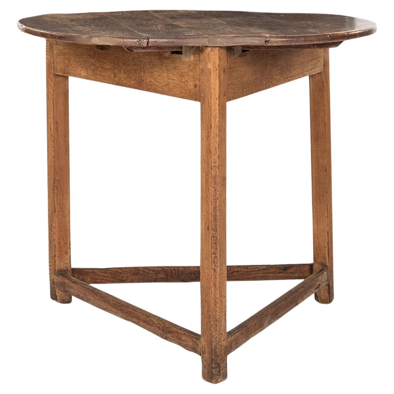 Mesa de cricket del siglo XVIII