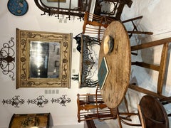 18. Jahrhundert Cricket Tisch In Burr Ash