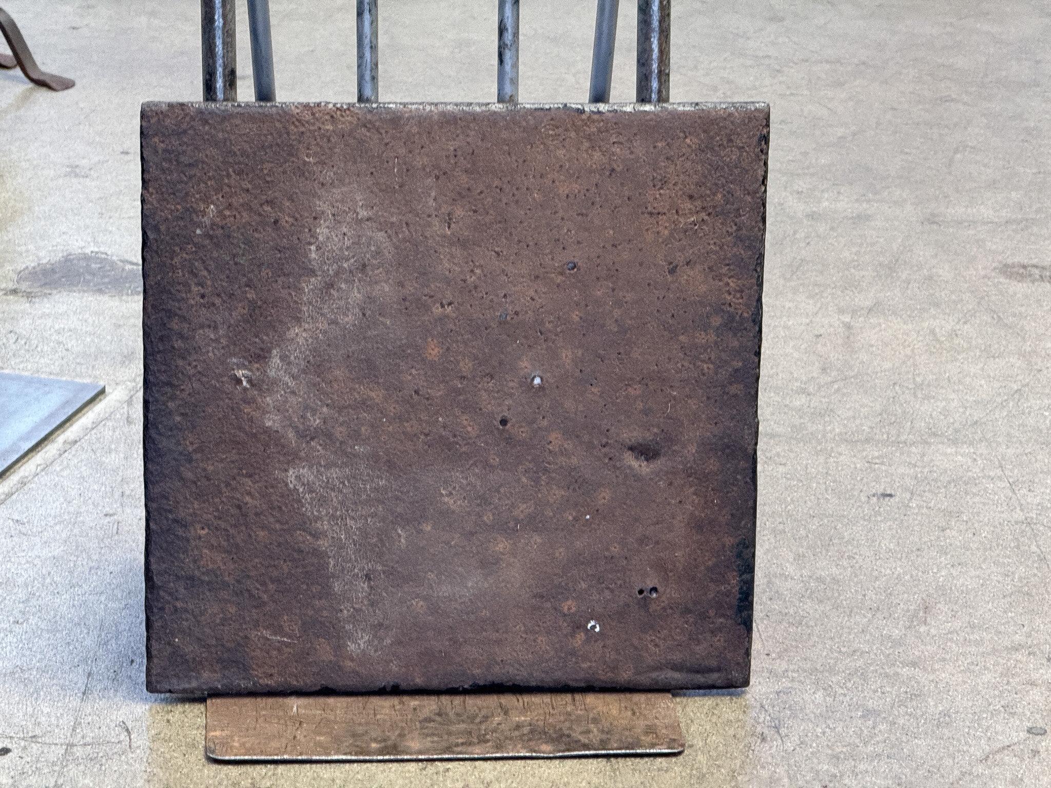 18th Century 'Cross of Loraine' Fireback / Backsplash, France, Louis XIV Period For Sale 5