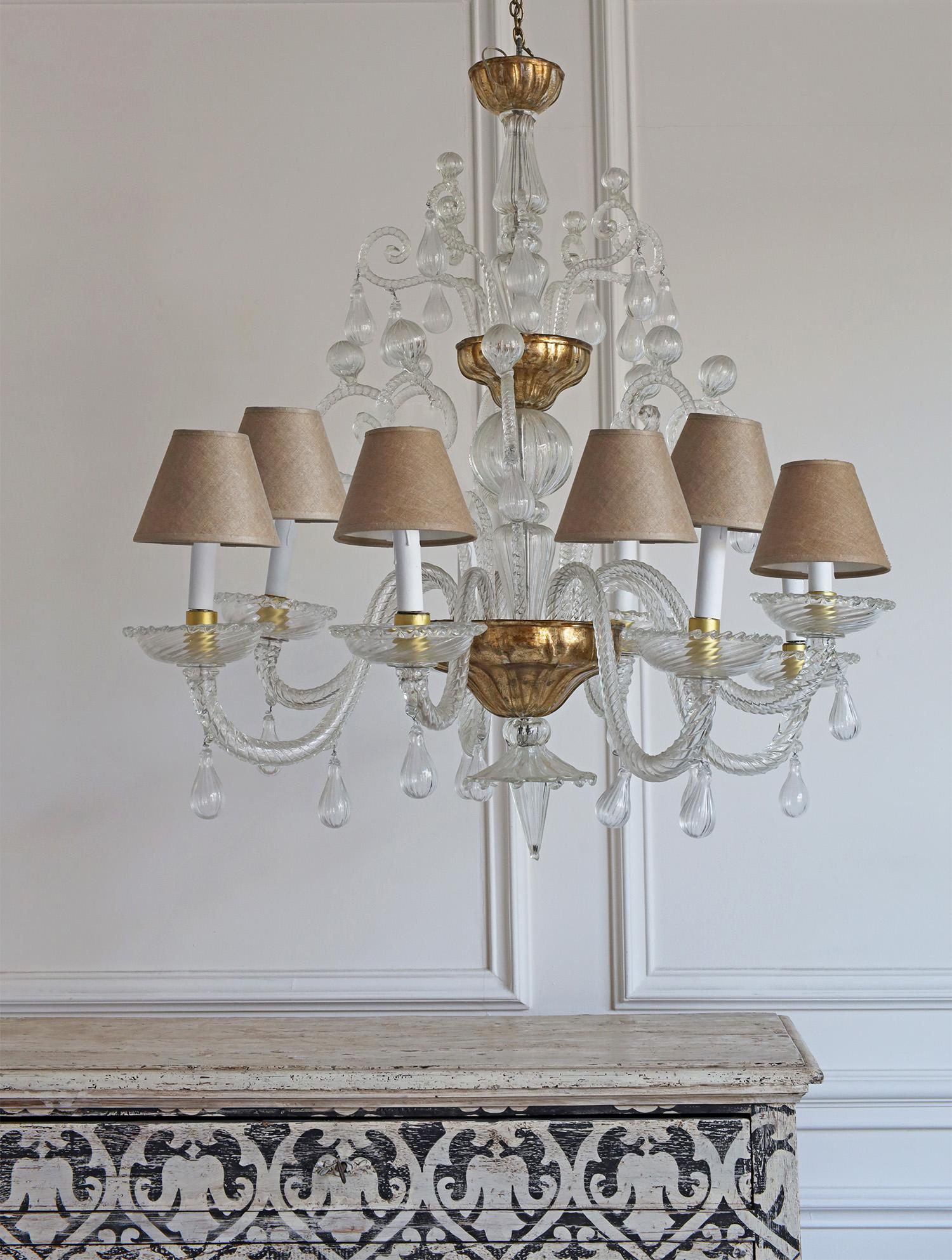 18th Century Crystal Belgian Liègeois Chandelier I In Good Condition For Sale In London, GB