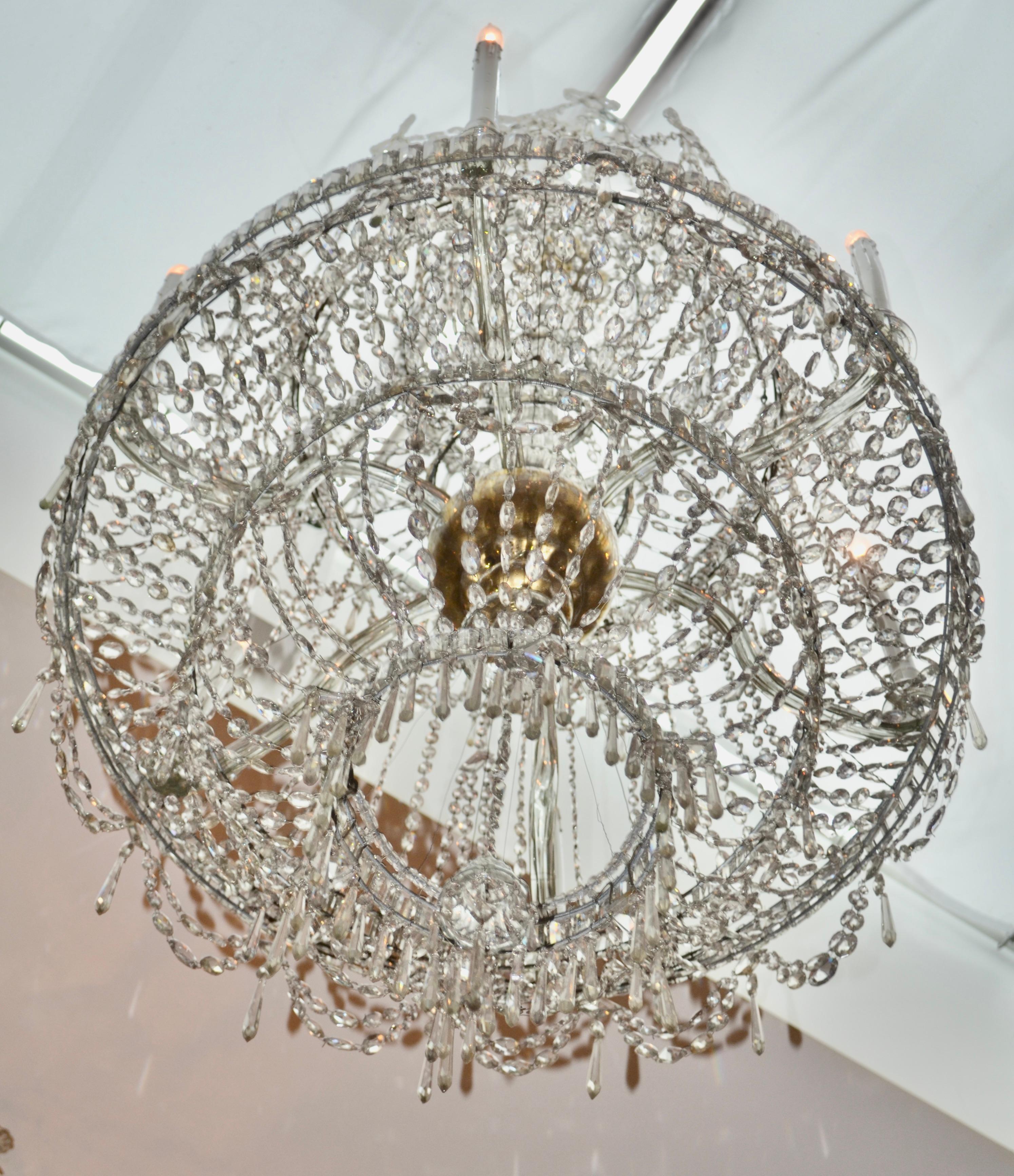 royal crystal chandelier