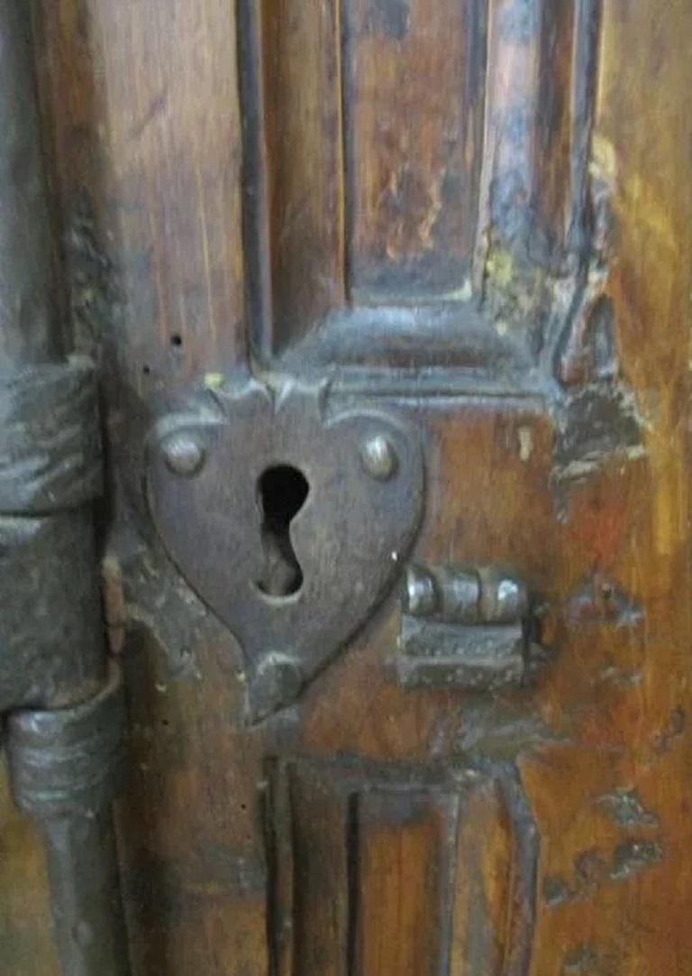 Oak 18th Century Cupboard or Cabinet, Walnut, Castillian Influence, Spain Restored