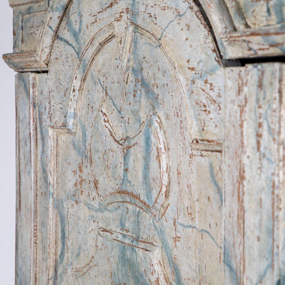 Scrivania barocca danese del 18° secolo in finto marmo in vendita 6