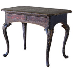 18th Century Danish Baroque Table