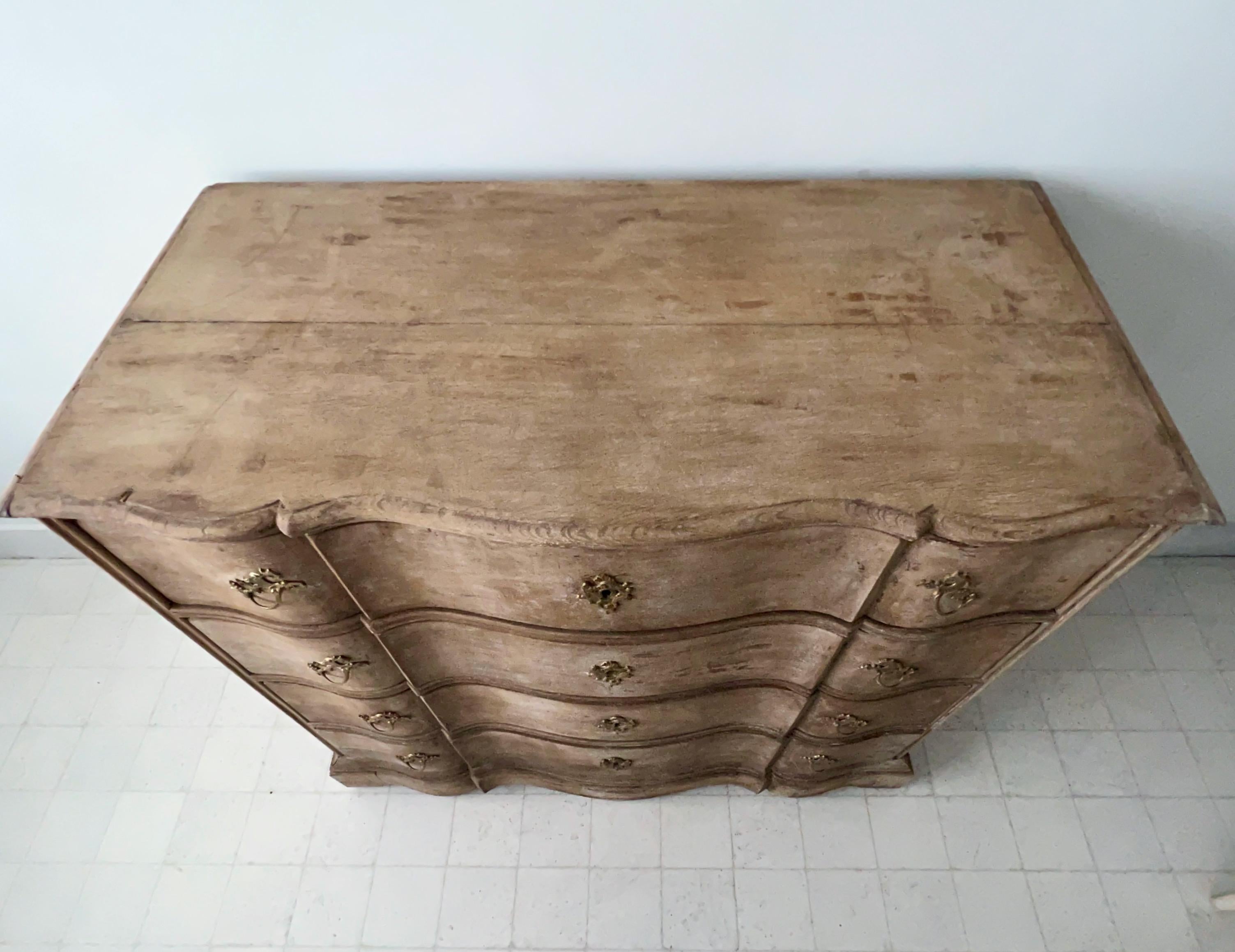 18th Century Danish Chest of Drawers For Sale 11