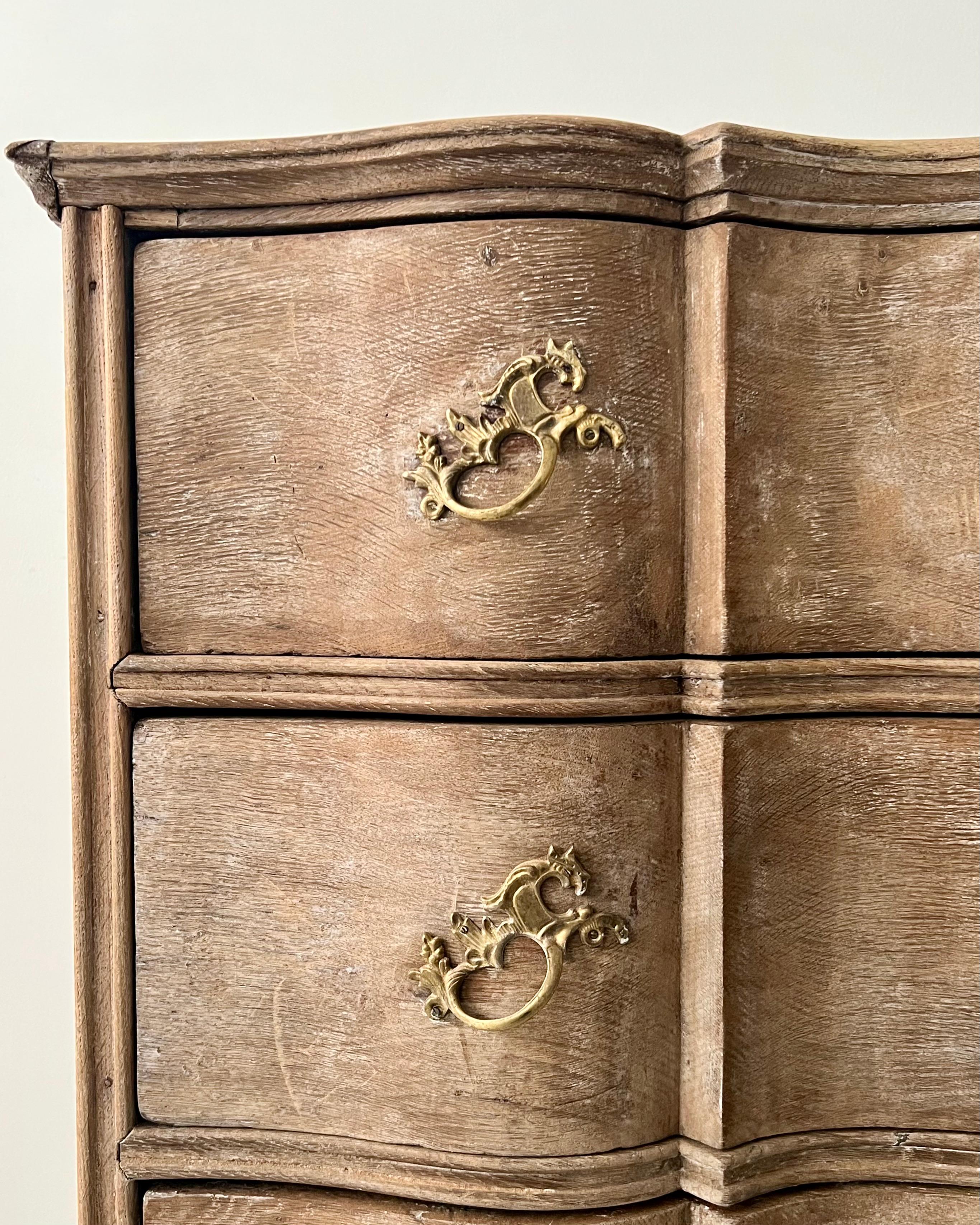 18th Century Danish Chest of Drawers For Sale 2