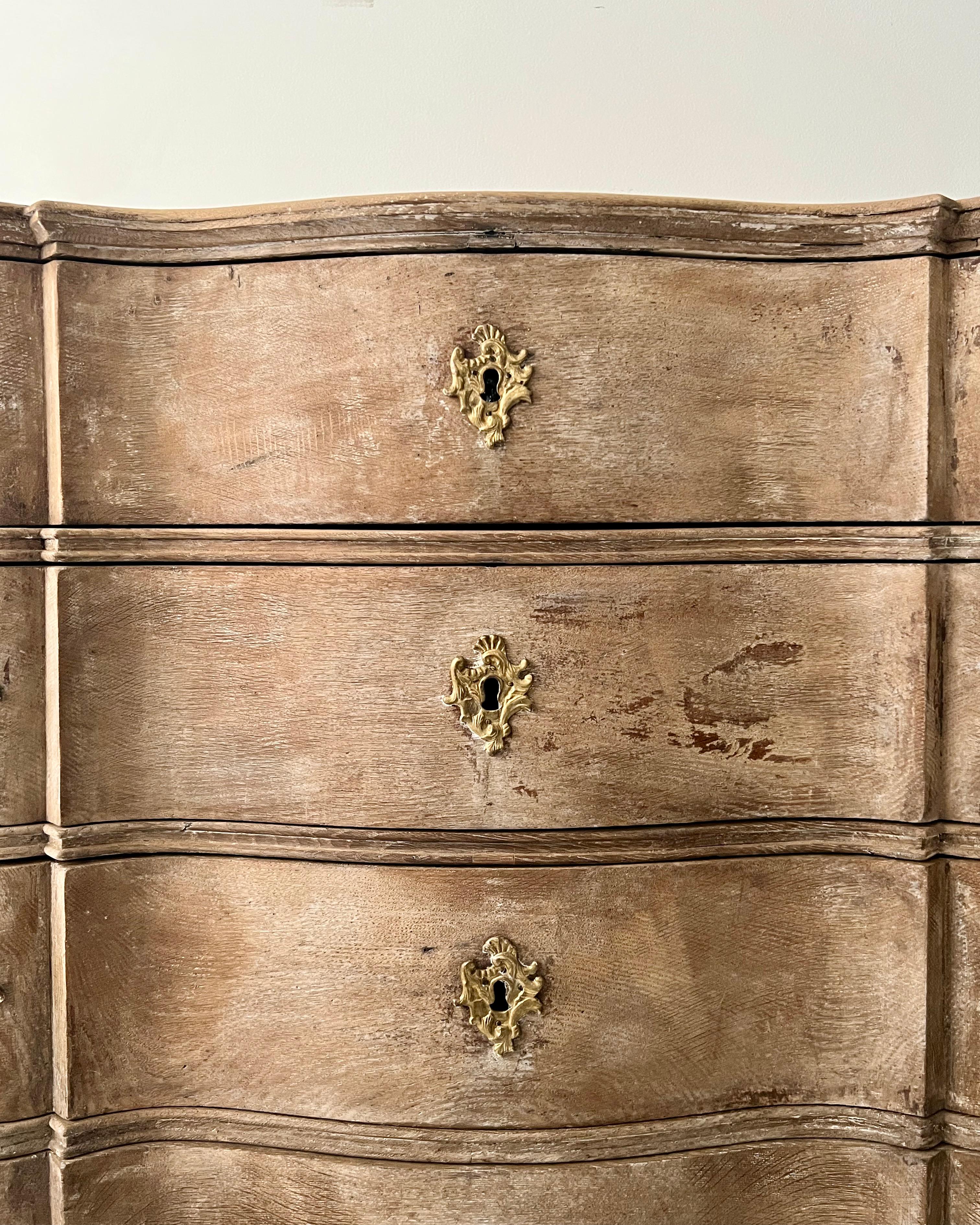 18th Century Danish Chest of Drawers For Sale 3