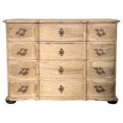 18th Century Danish Chest of Drawers