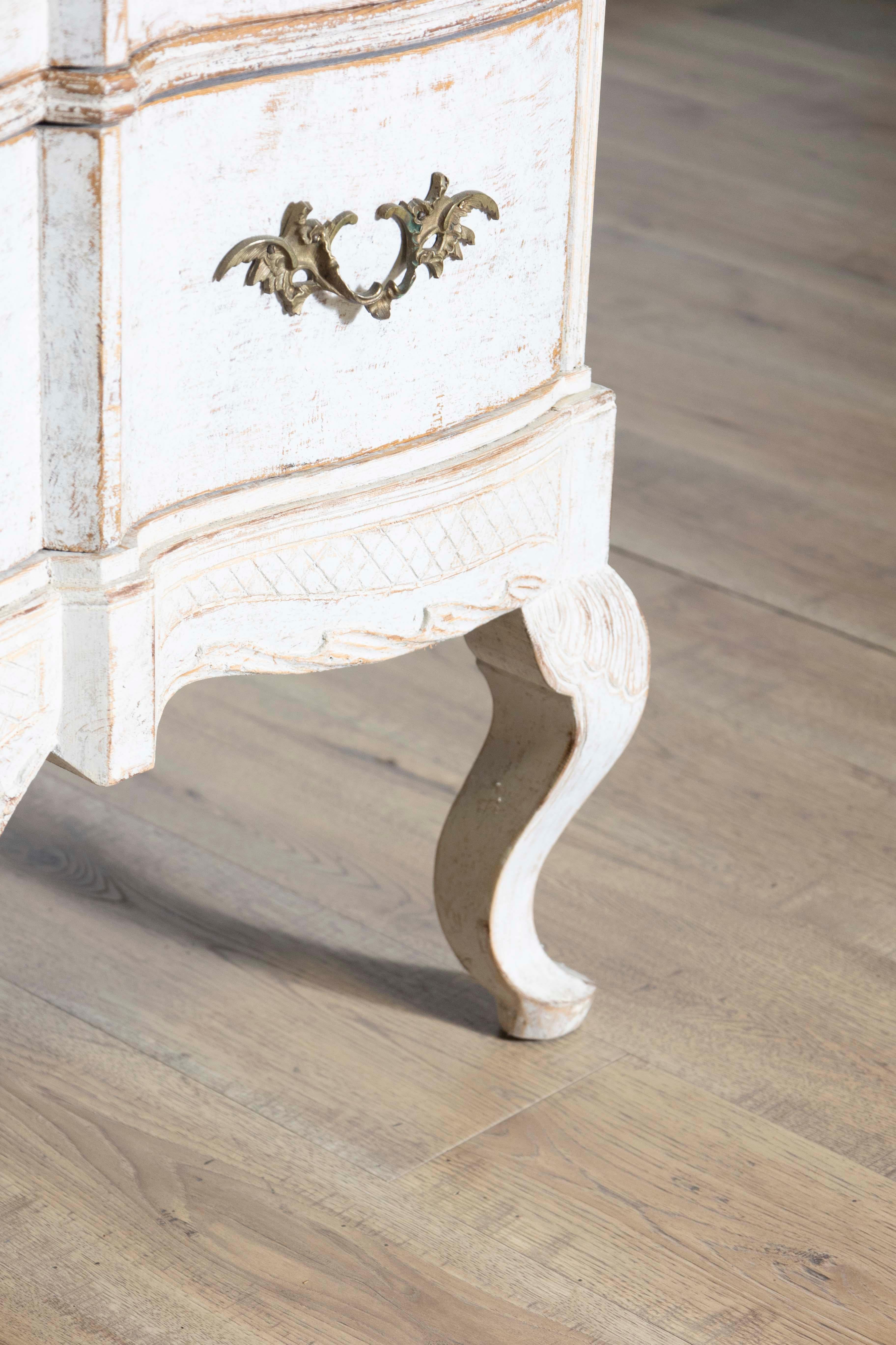 Commode danese del XVIII secolo, circa 1780 In condizioni buone in vendita a Atlanta, GA
