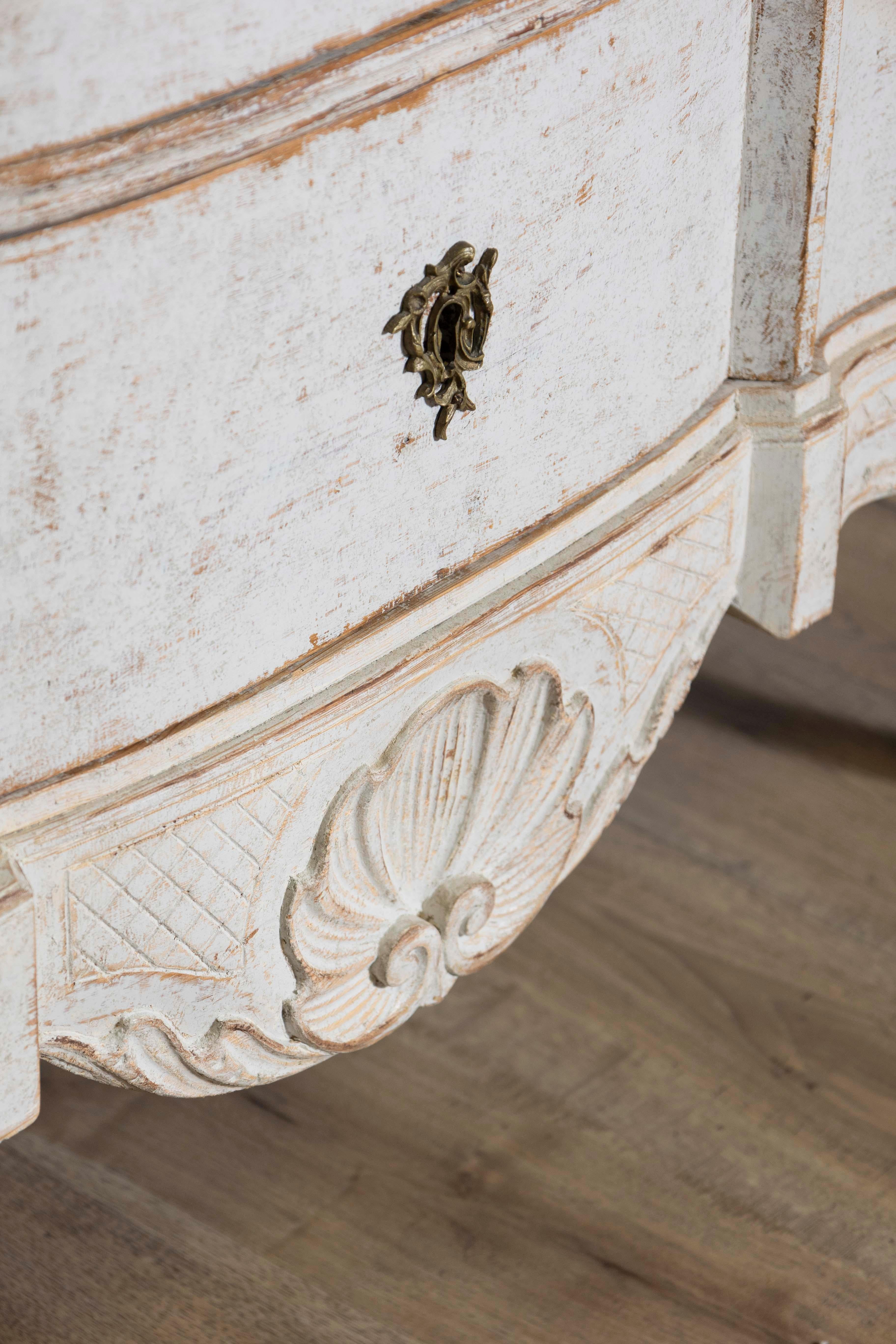 Pino Commode danese del XVIII secolo, circa 1780 in vendita