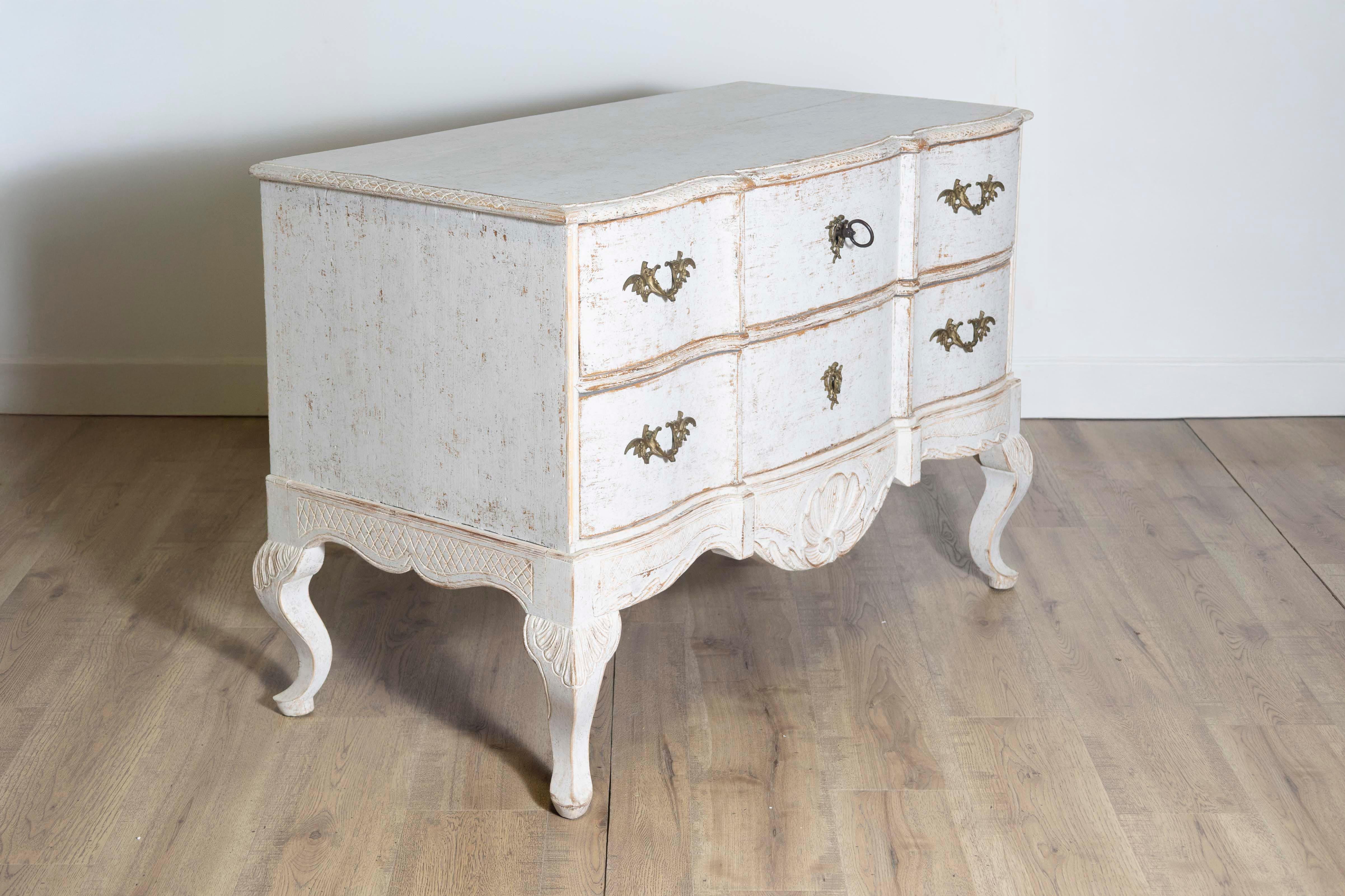 Commode danese del XVIII secolo, circa 1780 in vendita 1