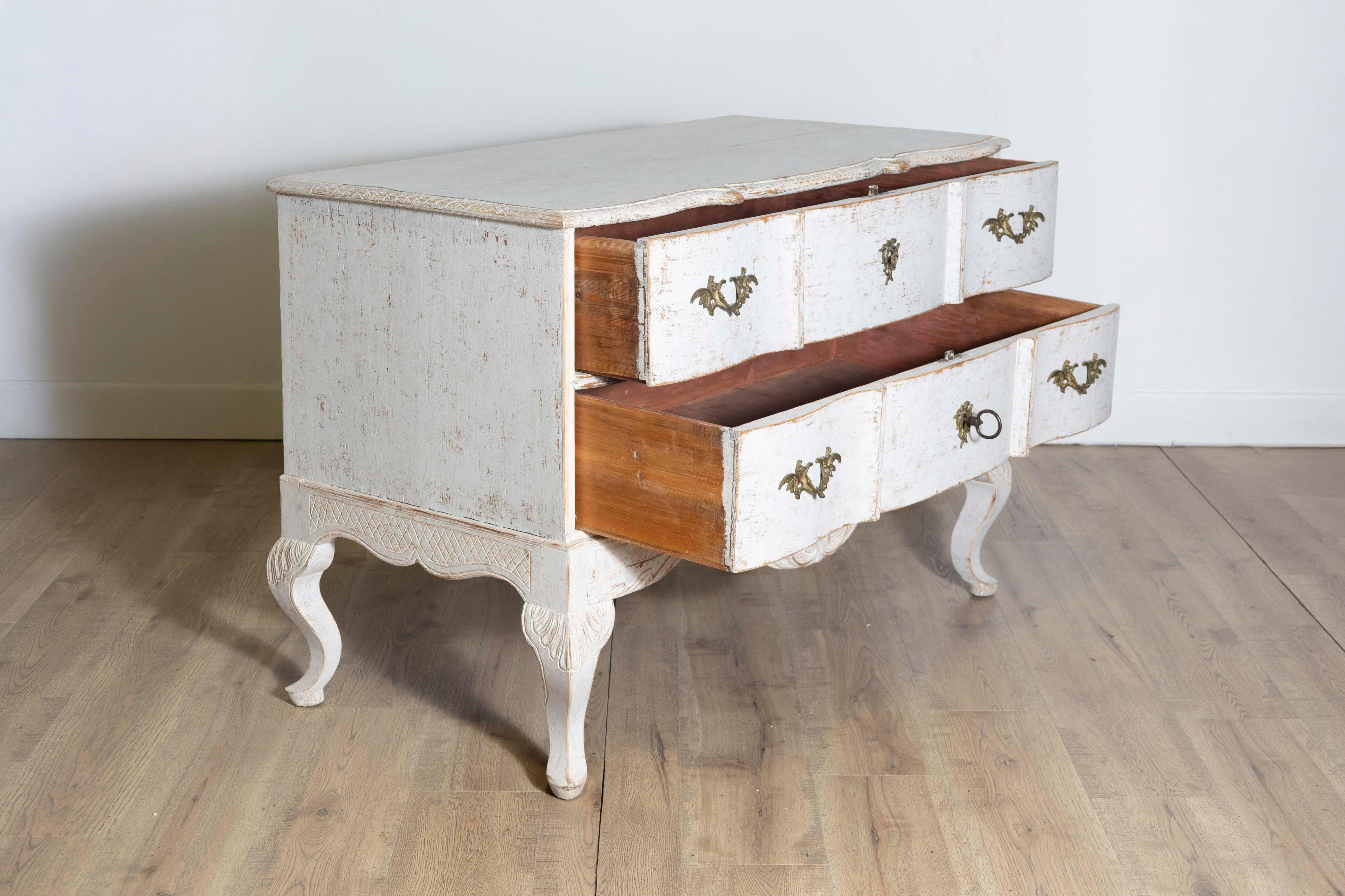 Commode danese del XVIII secolo, circa 1780 in vendita 2