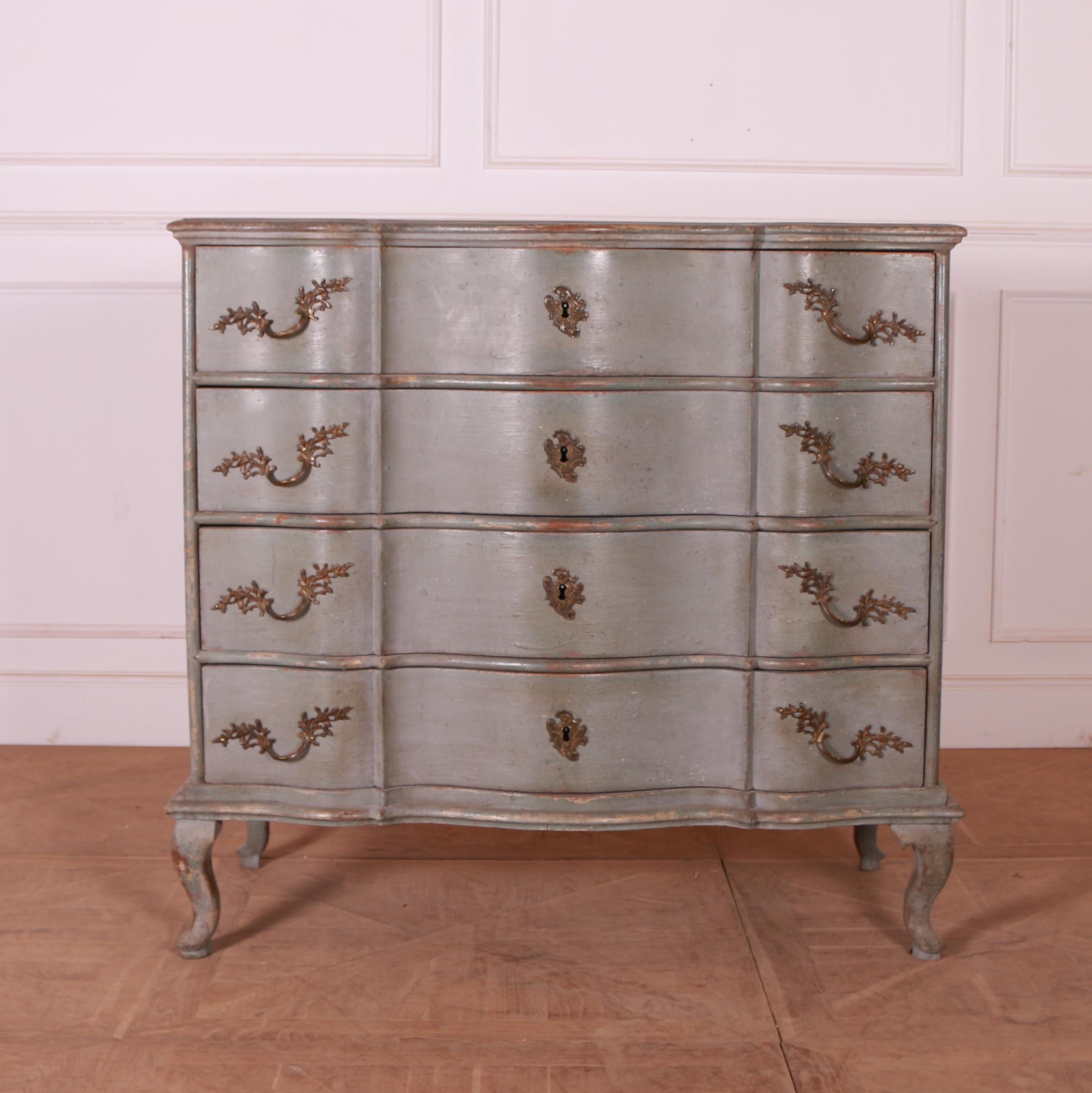 18th Century Danish Commode For Sale 4