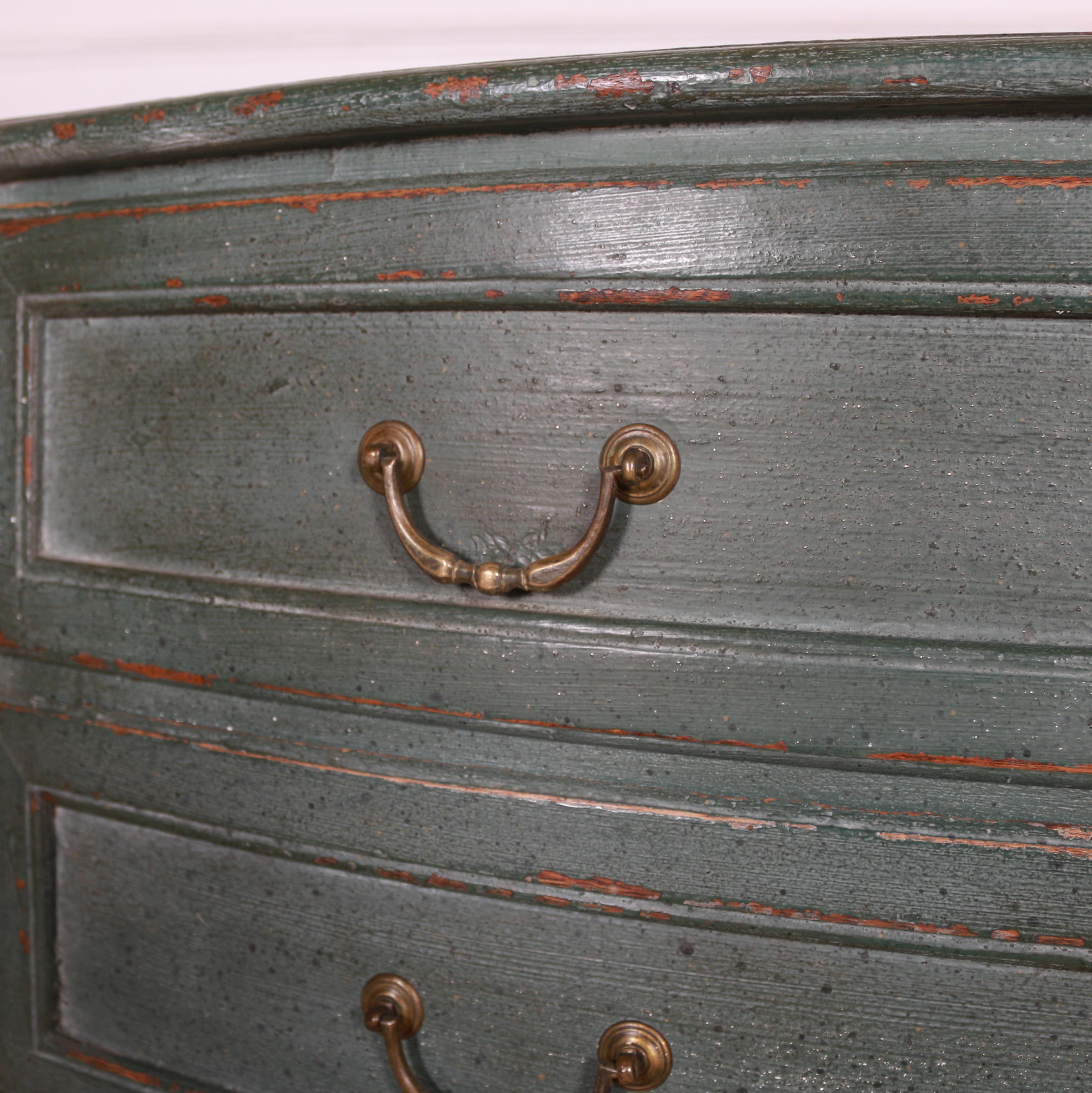 18th Century Danish Commode In Good Condition For Sale In Leamington Spa, Warwickshire