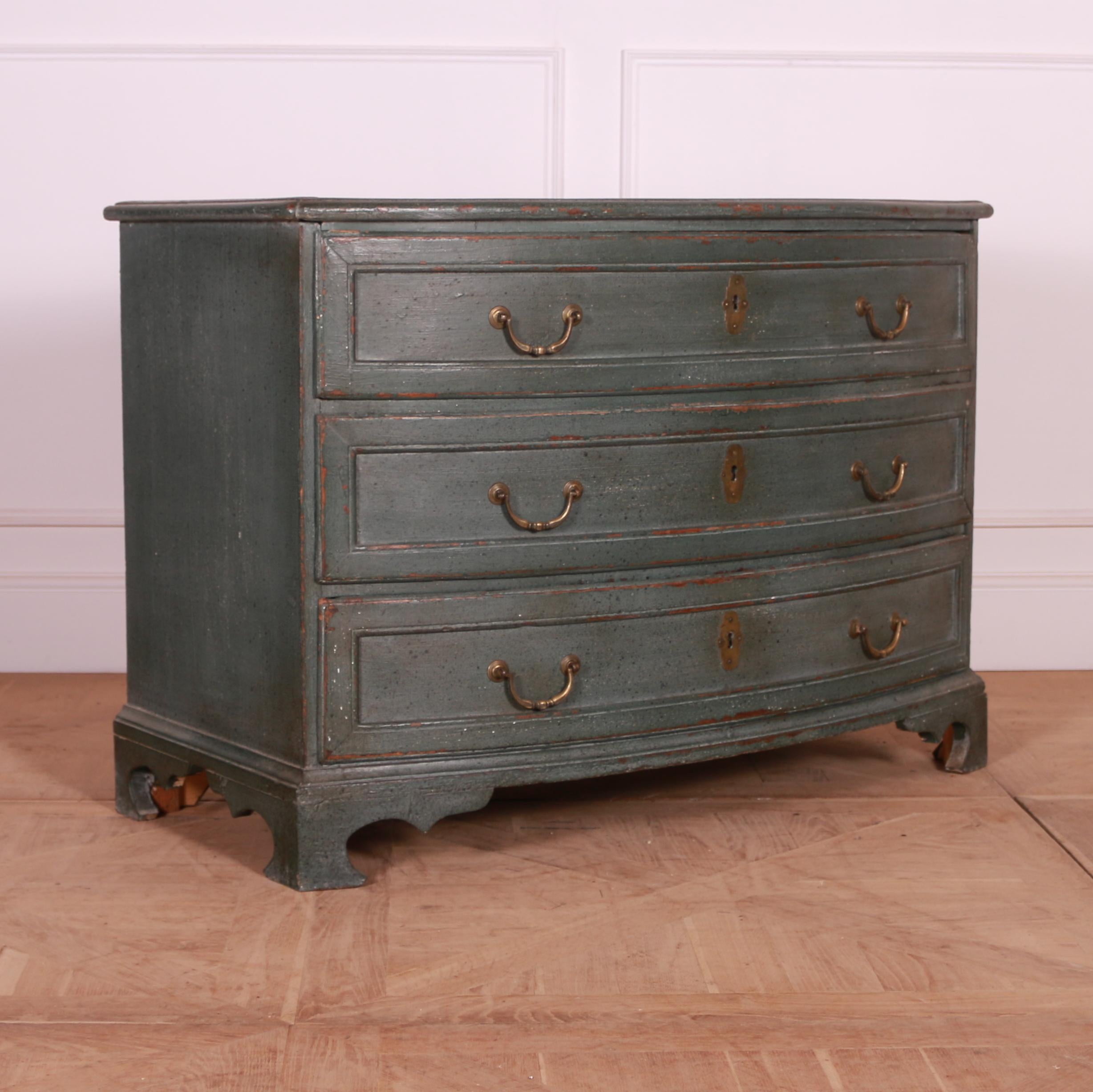 Commode danoise du XVIIIe siècle Bon état - En vente à Leamington Spa, Warwickshire