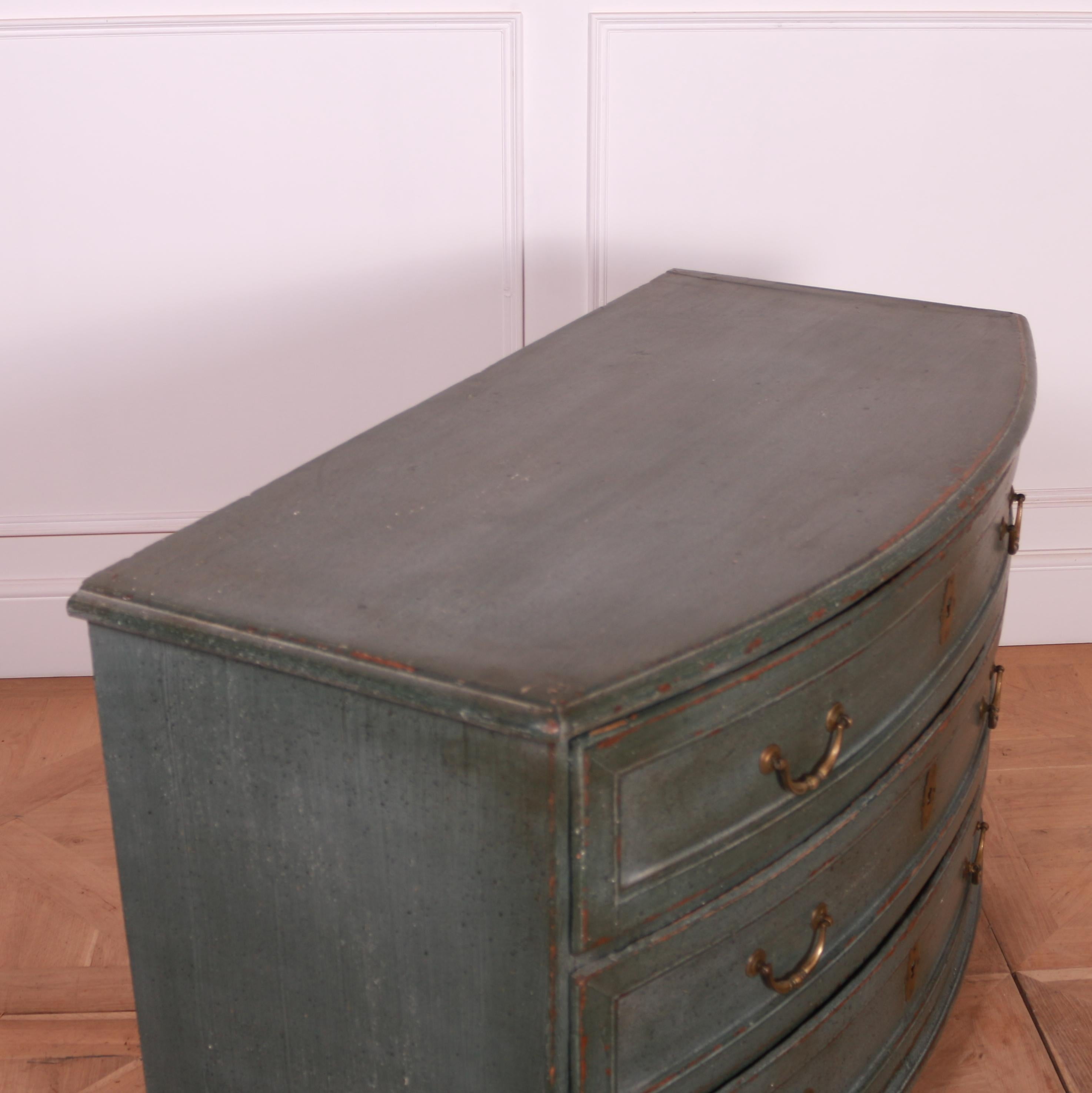 18th Century Danish Commode For Sale 1