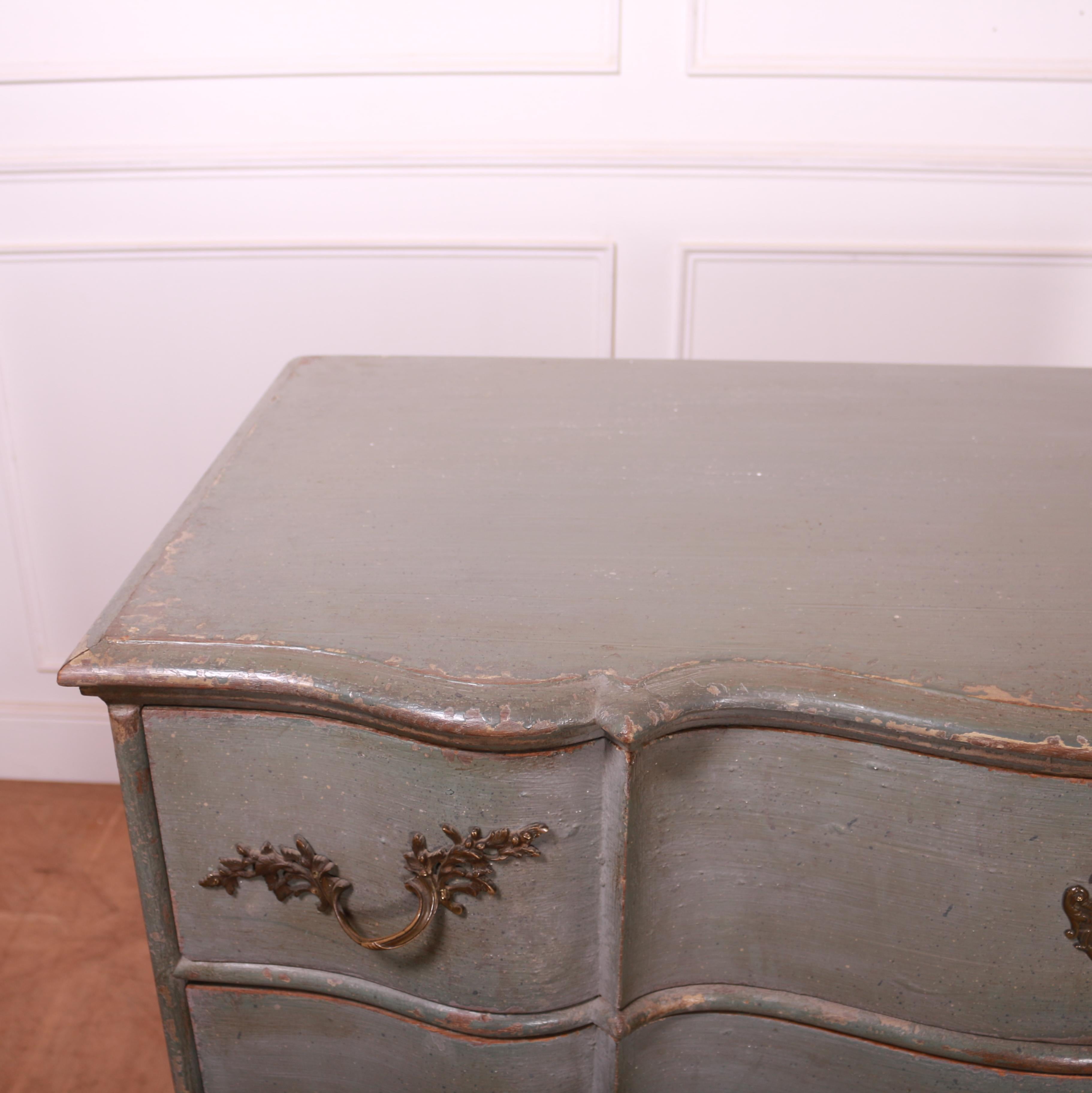 18th Century Danish Commode For Sale 2